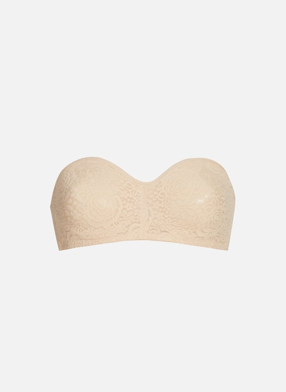 Strapless Bra Beige by WACOAL WACOAL Strapless Bra Beige