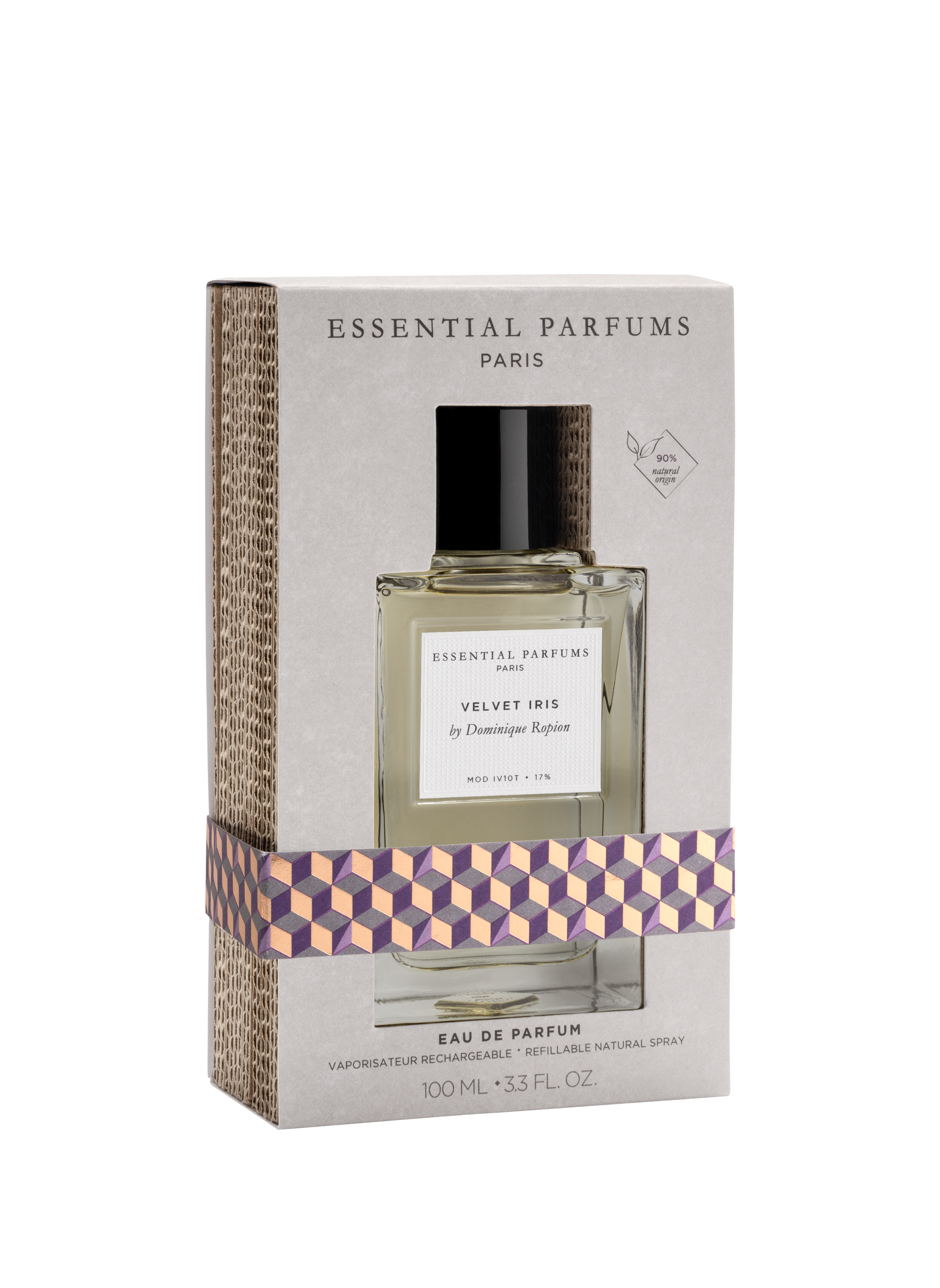 Velvet Iris by Dominique Ropion - Rechargeable Eau de Parfum ESSENTIAL PARFUMS No color