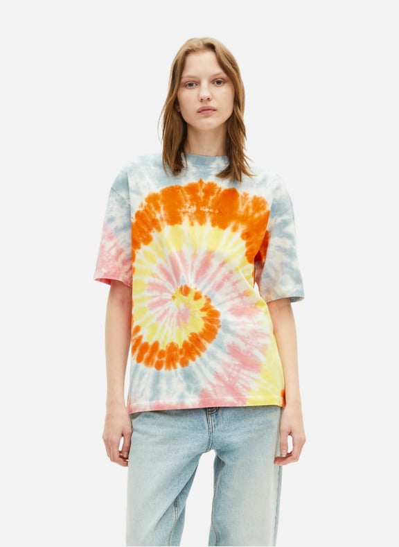 T-shirt tie and dye Bleu by THE KOOPLES THE KOOPLES T-shirt tie and dye Bleu