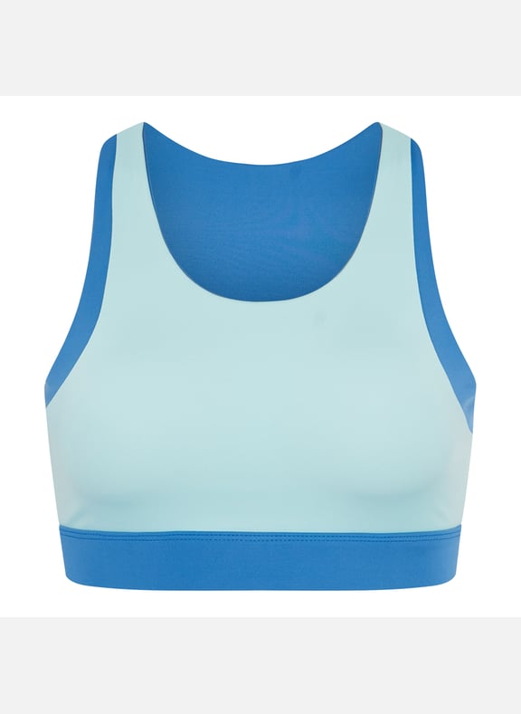 Soutien-gorge de sport réversible à maintien élevé xenia Bleu by BORN LIVING YOGA BORN LIVING YOGA Soutien-gorge de sport réversible à maintien élevé xenia Bleu