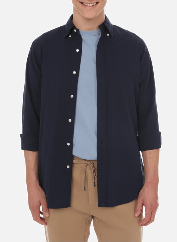 Seersucker cotton shirt Blue by POLO RALPH LAUREN POLO RALPH LAUREN Seersucker cotton shirt Blue