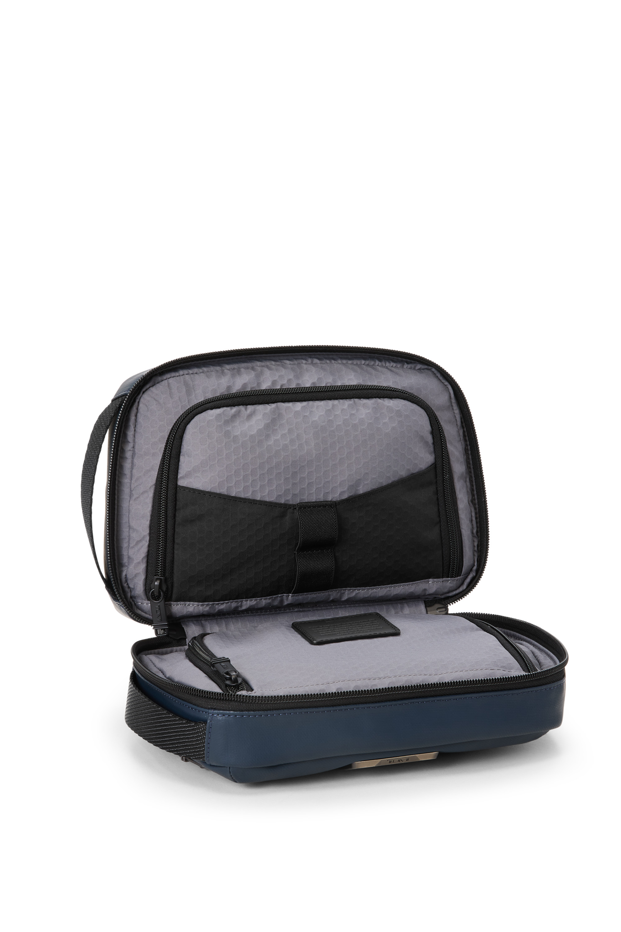 Alpha bravo trousse de toilette taille s TUMI Bleu