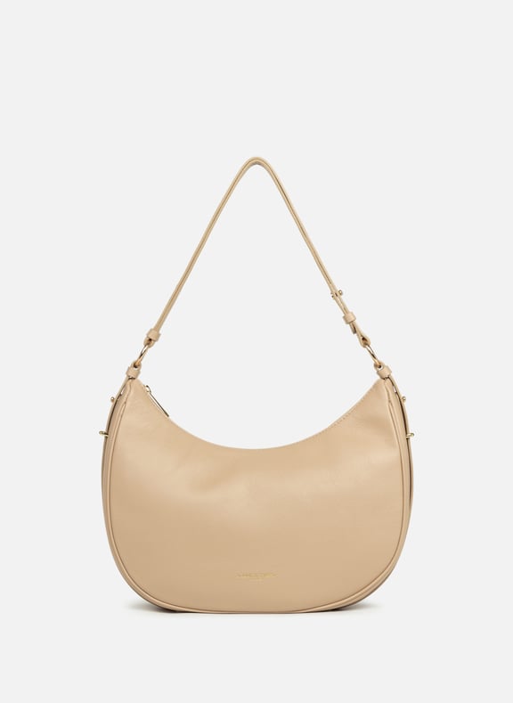 Large shoulder bag - Milano Aria Beige by LANCASTER LANCASTER Large shoulder bag - Milano Aria Beige