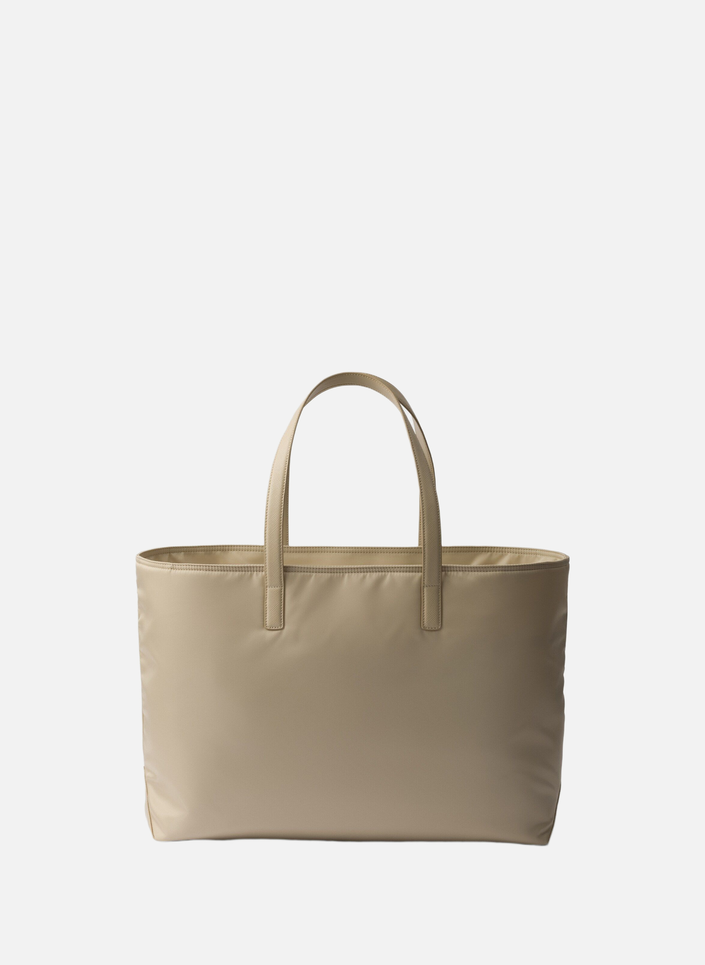 Grand cabas prada re-edition 1978 en re-nylon et c PRADA Beige