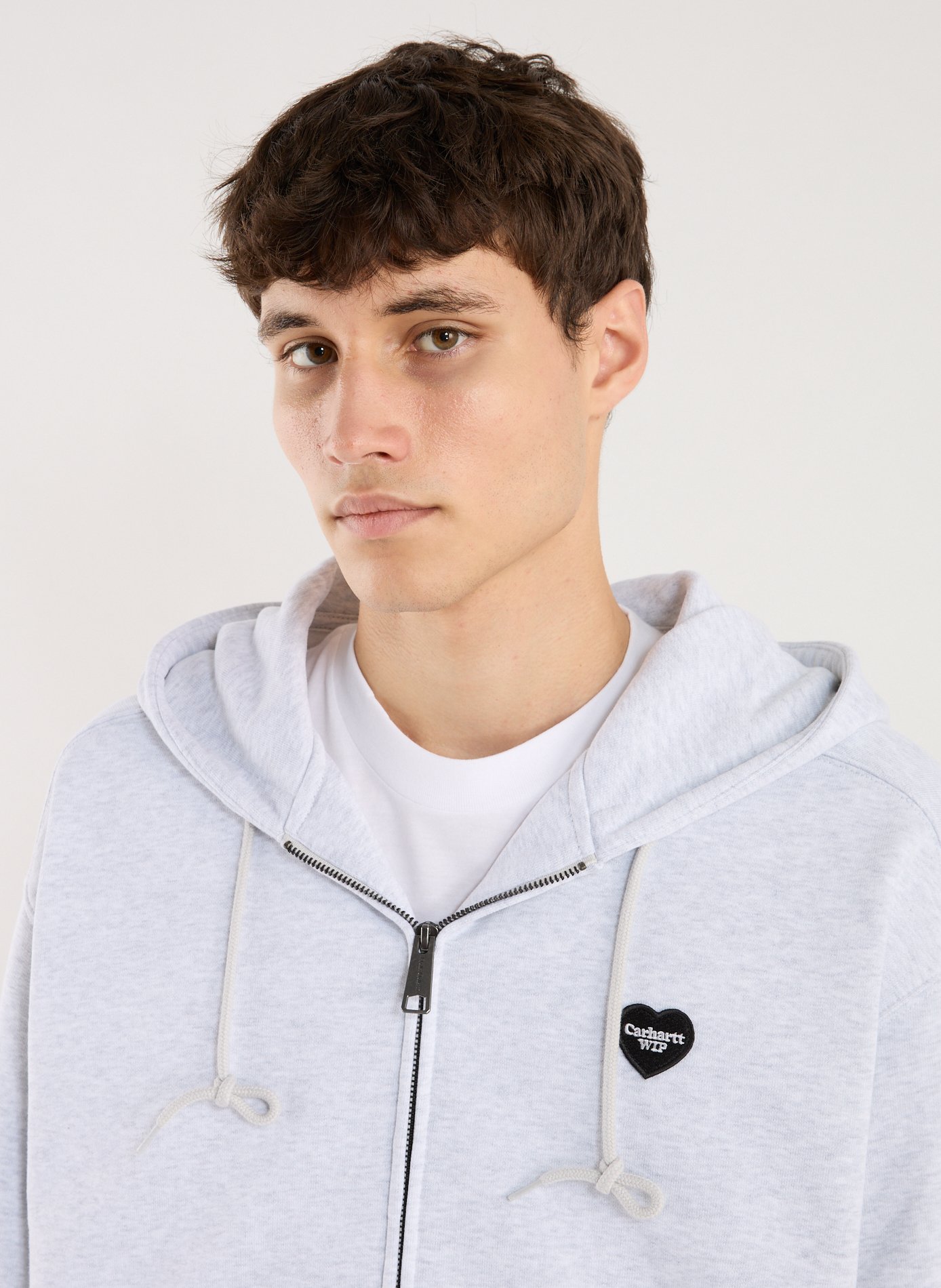 Hoodie à capuche Heart CARHARTT WIP Gris