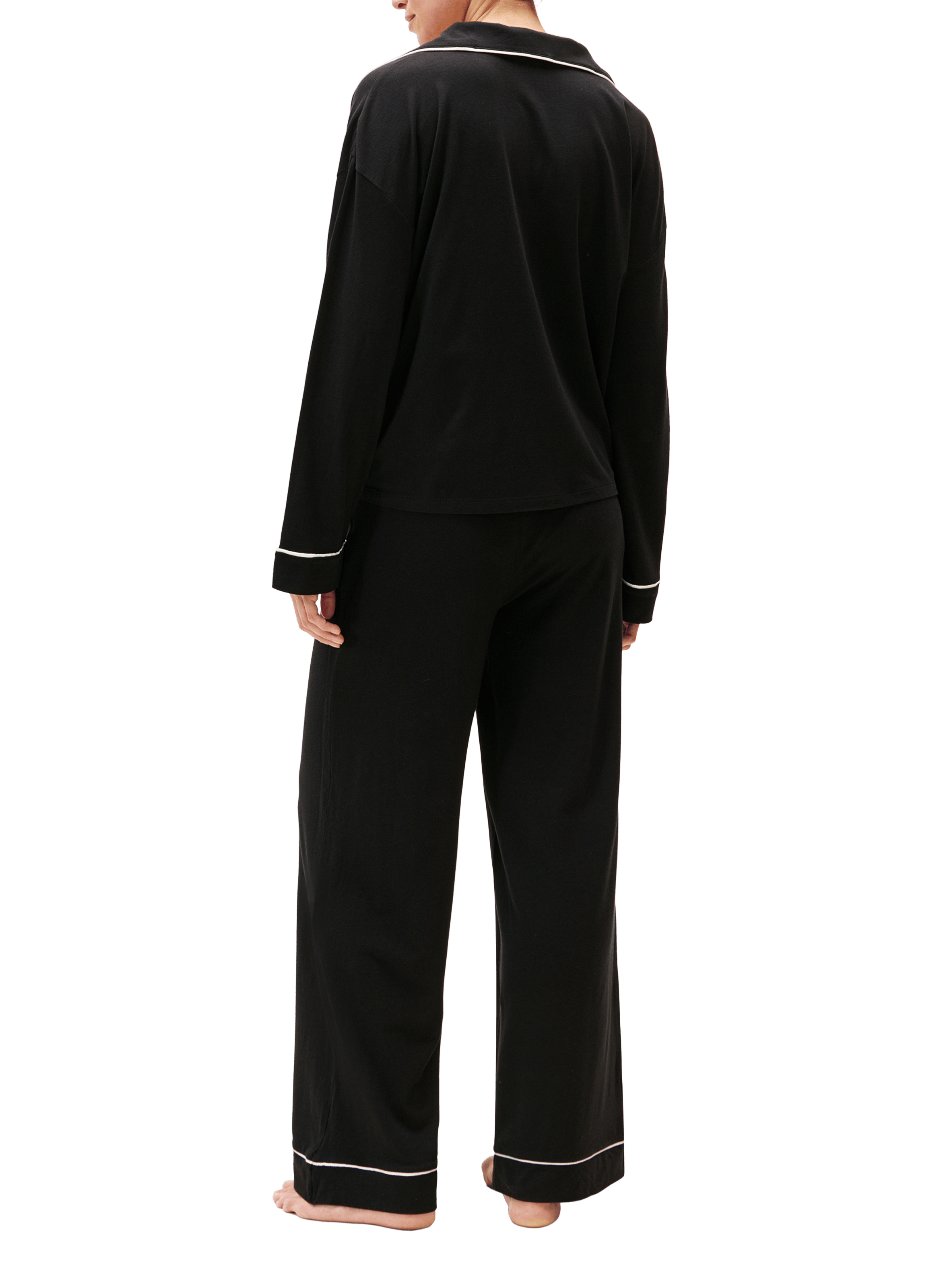 Ensemble de pyjama TOMMY HILFIGER Noir