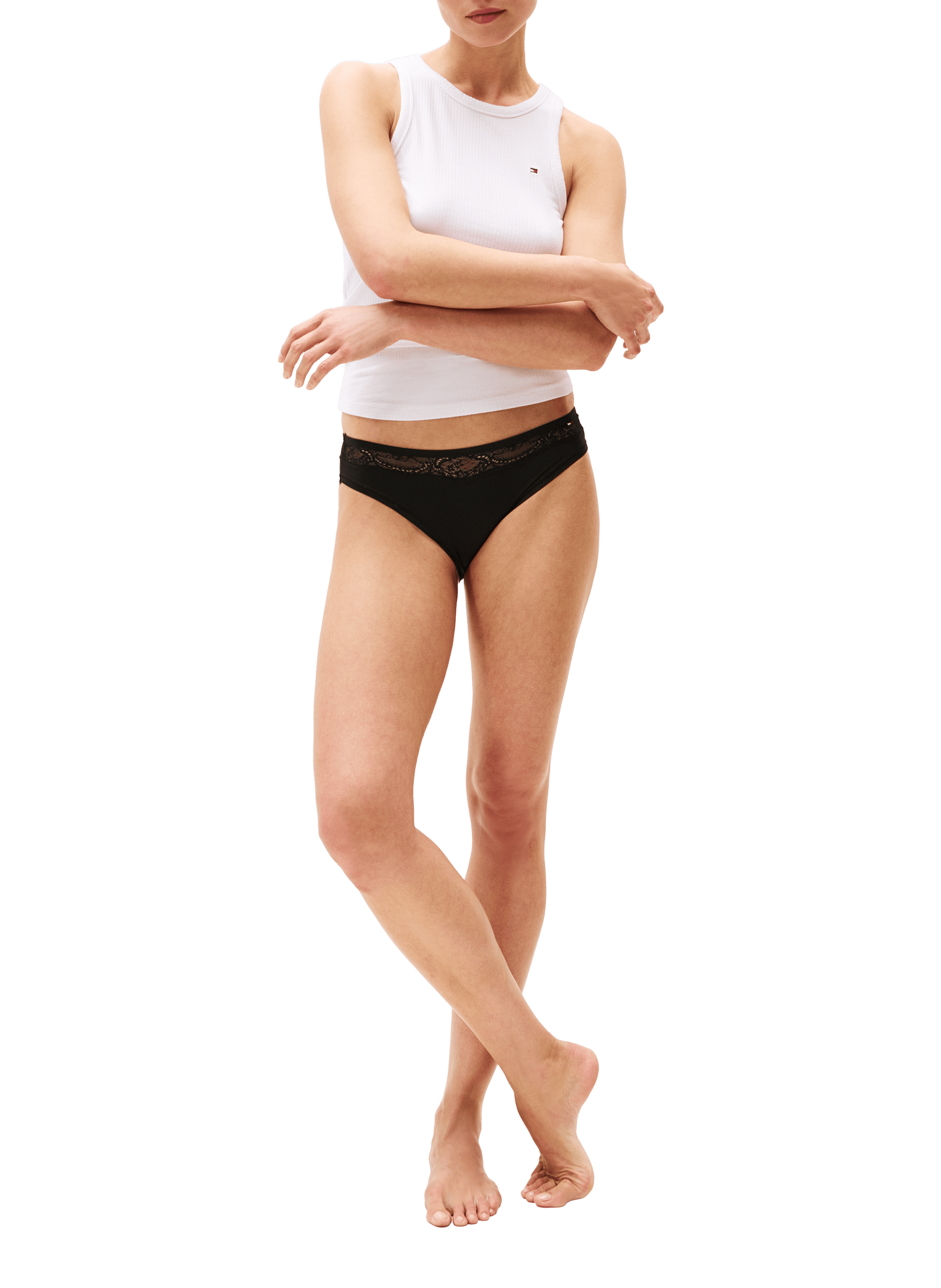 Lace briefs TOMMY HILFIGER Black