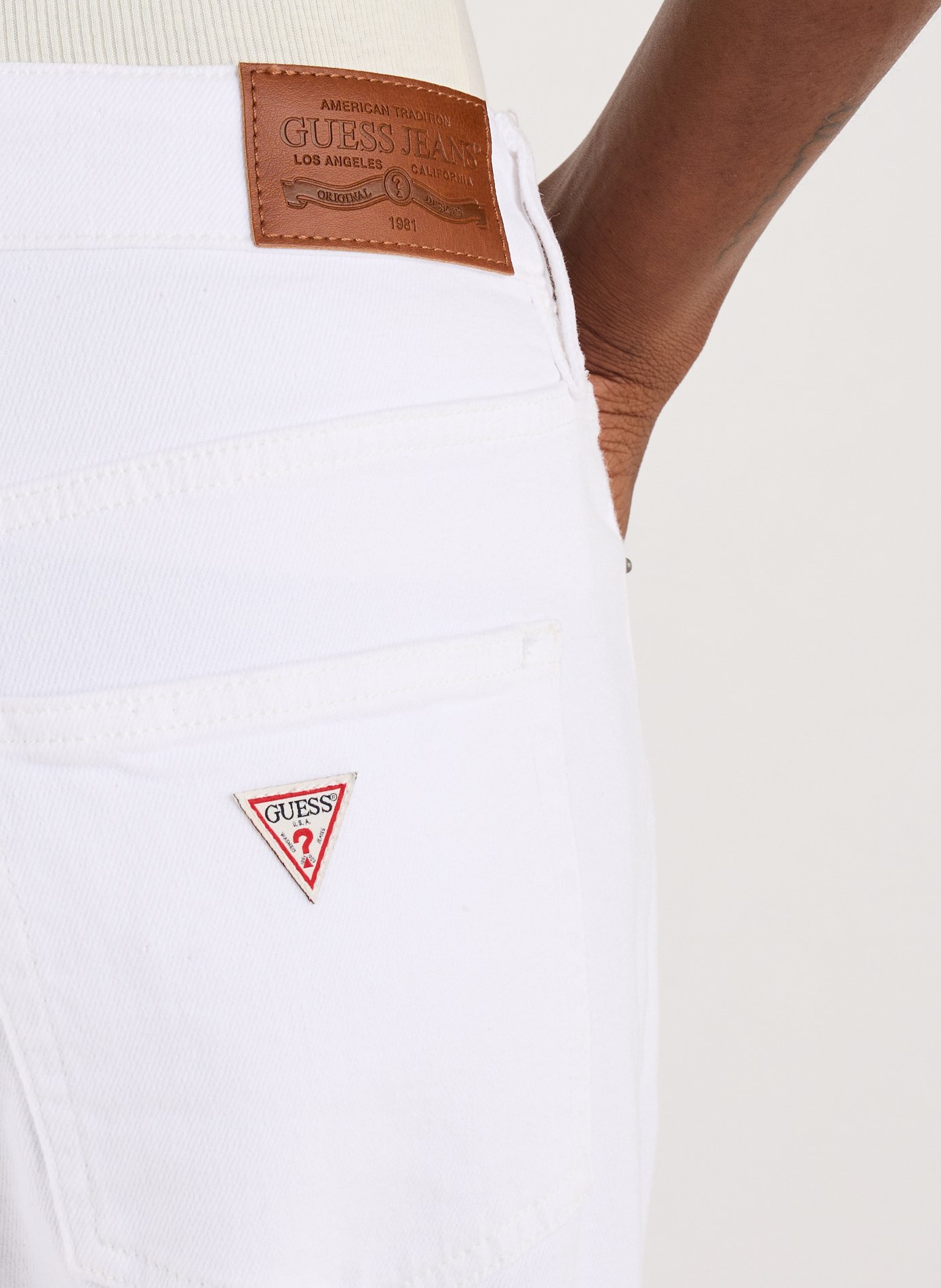 Flared jeans GUESS Beige