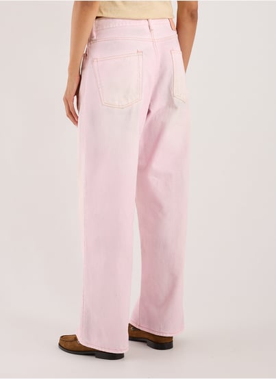 1981 Large Cut Cotton Jeans ACNE STUDIOS 1981 Large Cut Cotton Jeans ACNE STUDIOS