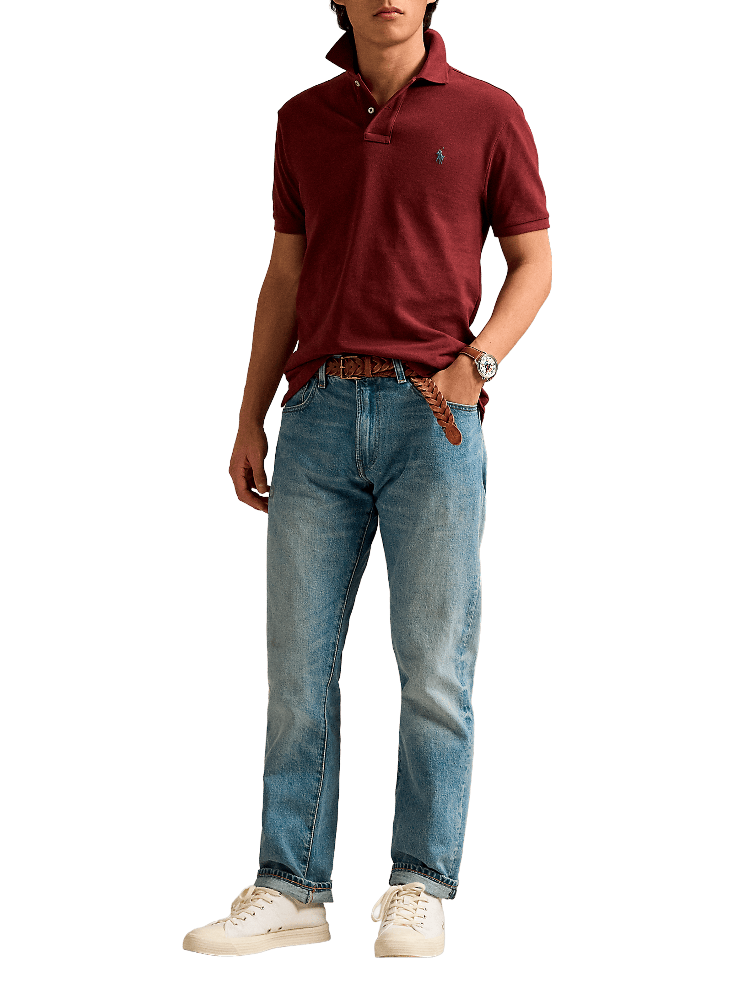  Cotton polo shirt  POLO RALPH LAUREN Red