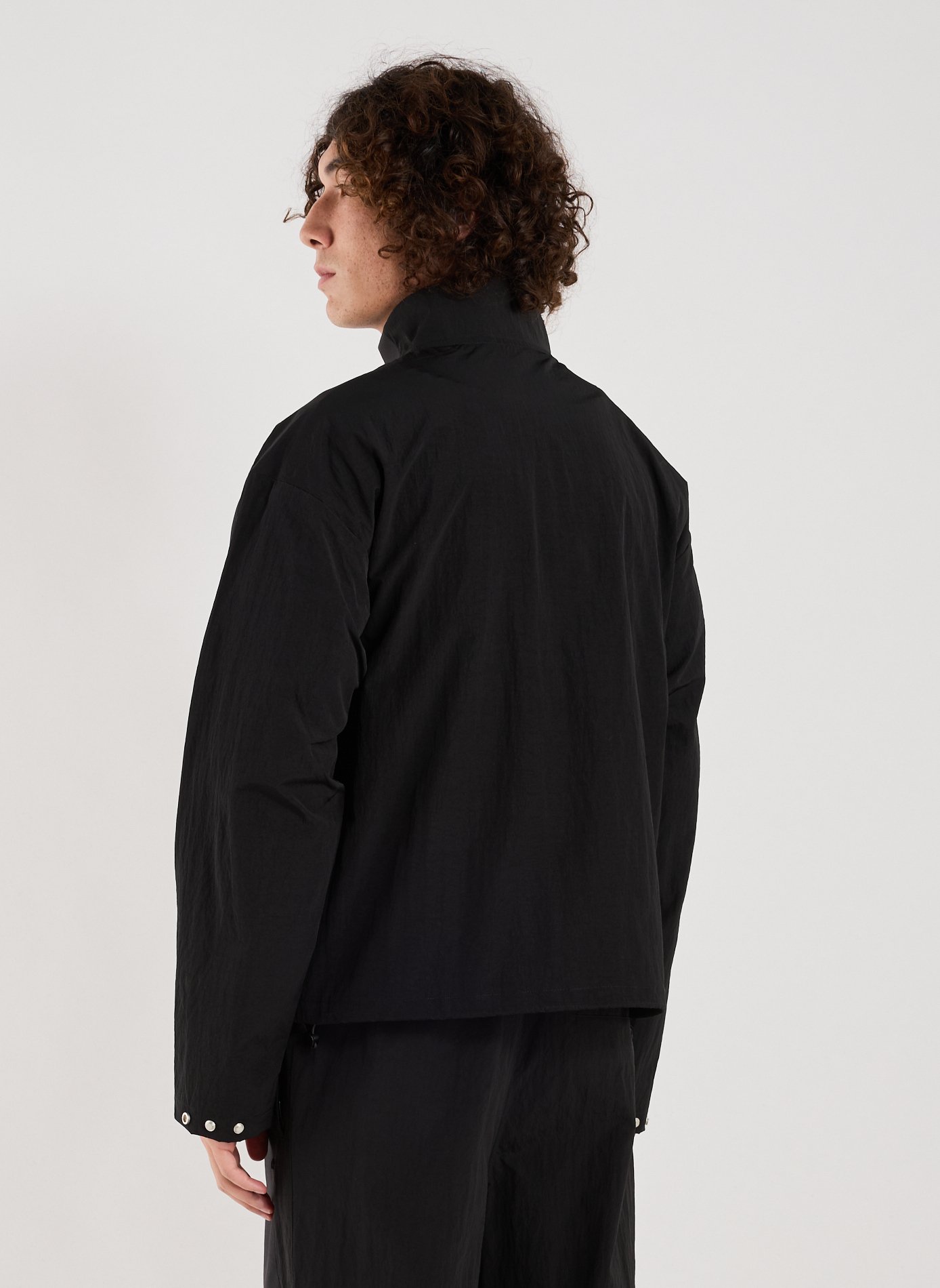 Blouson col montant ARTE ANTWERP Noir