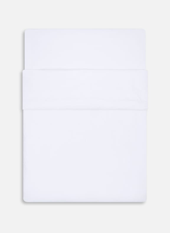 Duvet cover White by AU PRINTEMPS PARIS AU PRINTEMPS PARIS Duvet cover White