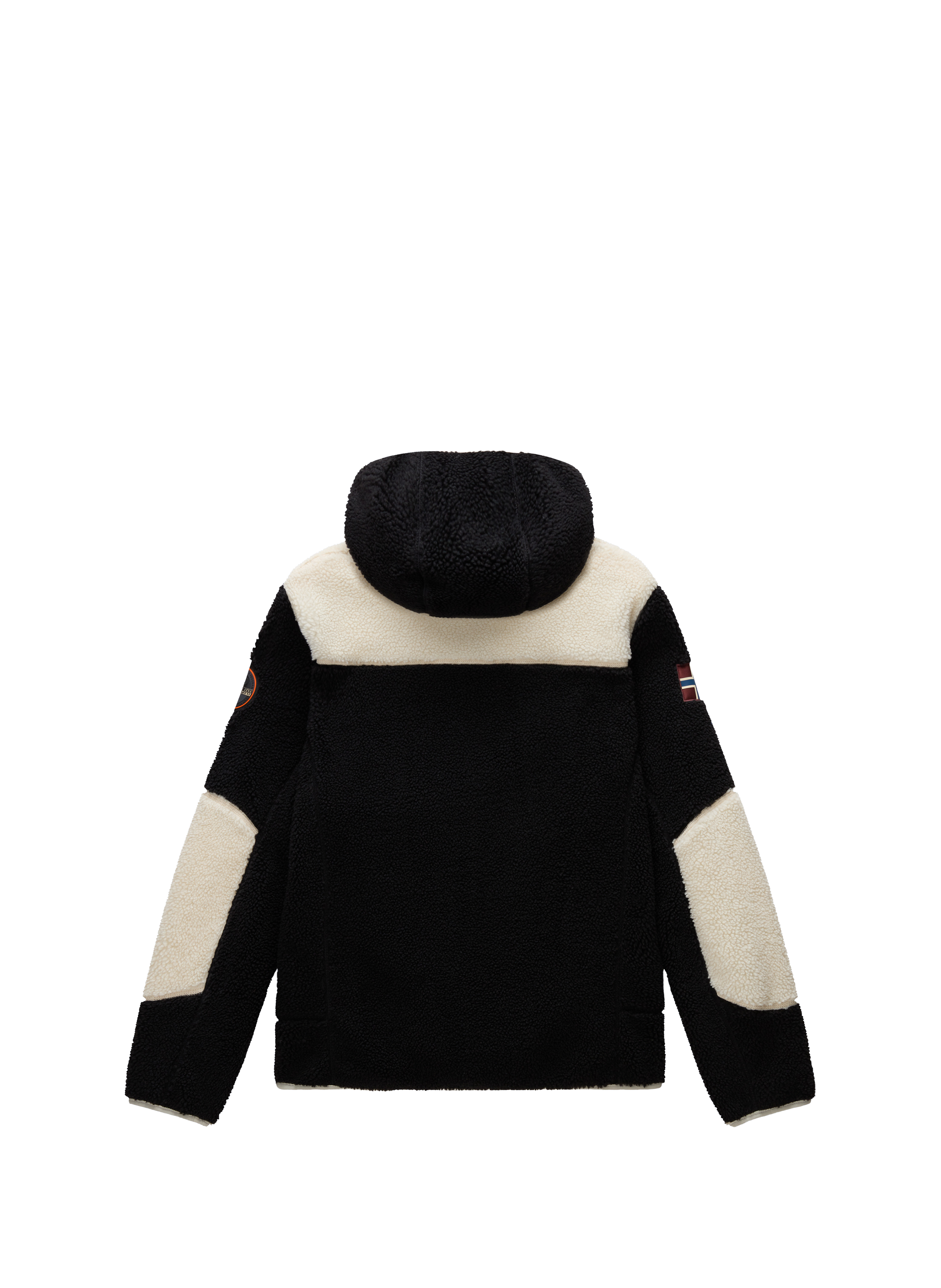 Zip-up fleece jacket Yupik NAPAPIJRI Multicolour