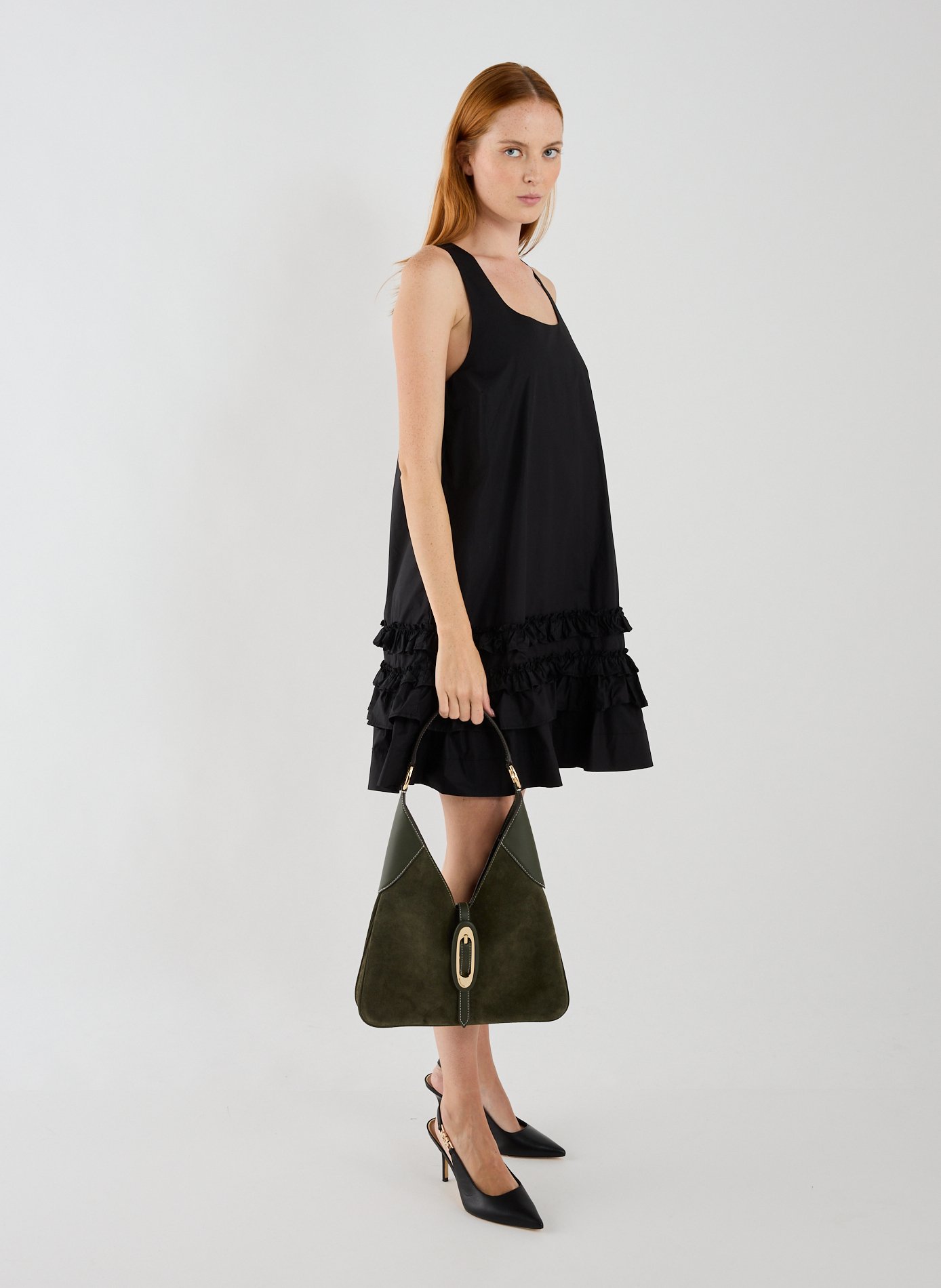 Sac à main Cornelia en cuir  MICHAEL KORS Vert