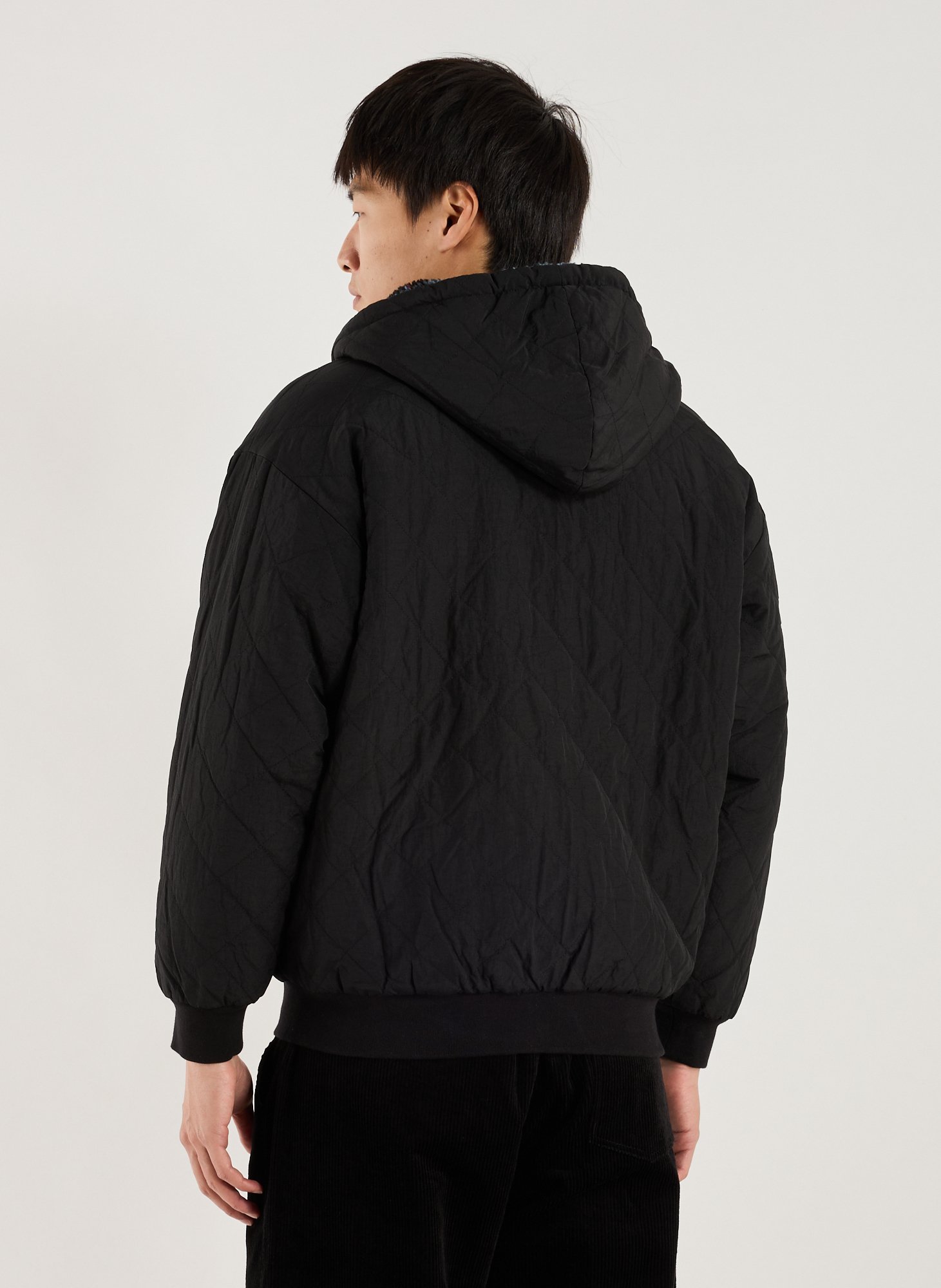 Reversible Ocaro Jacket HELAS CAPS Blue