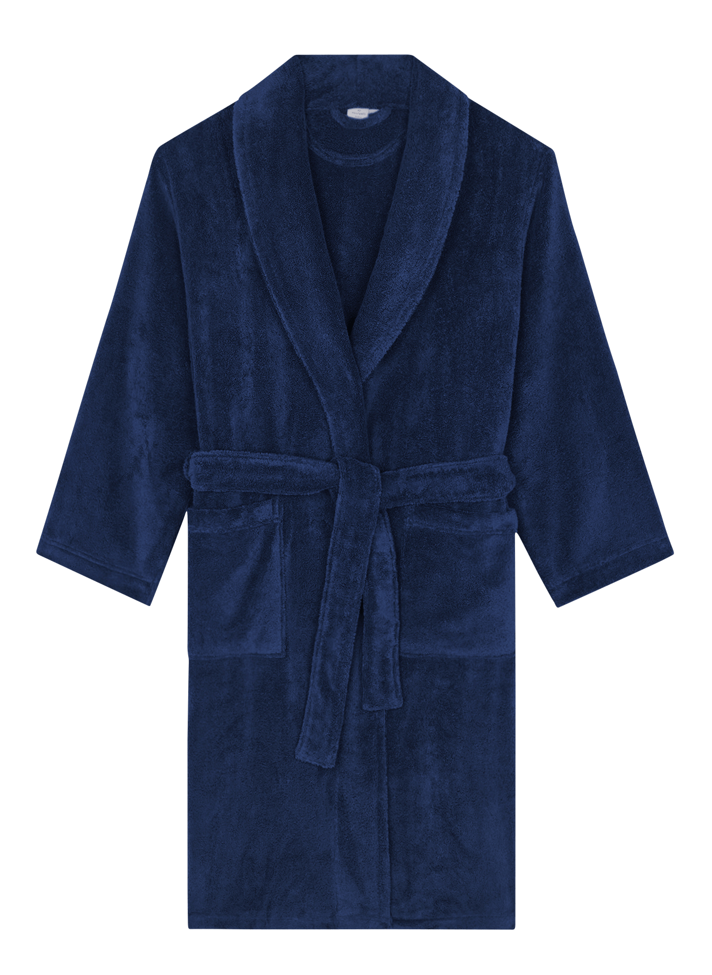 Baumwollbademantel AU PRINTEMPS PARIS Blau
