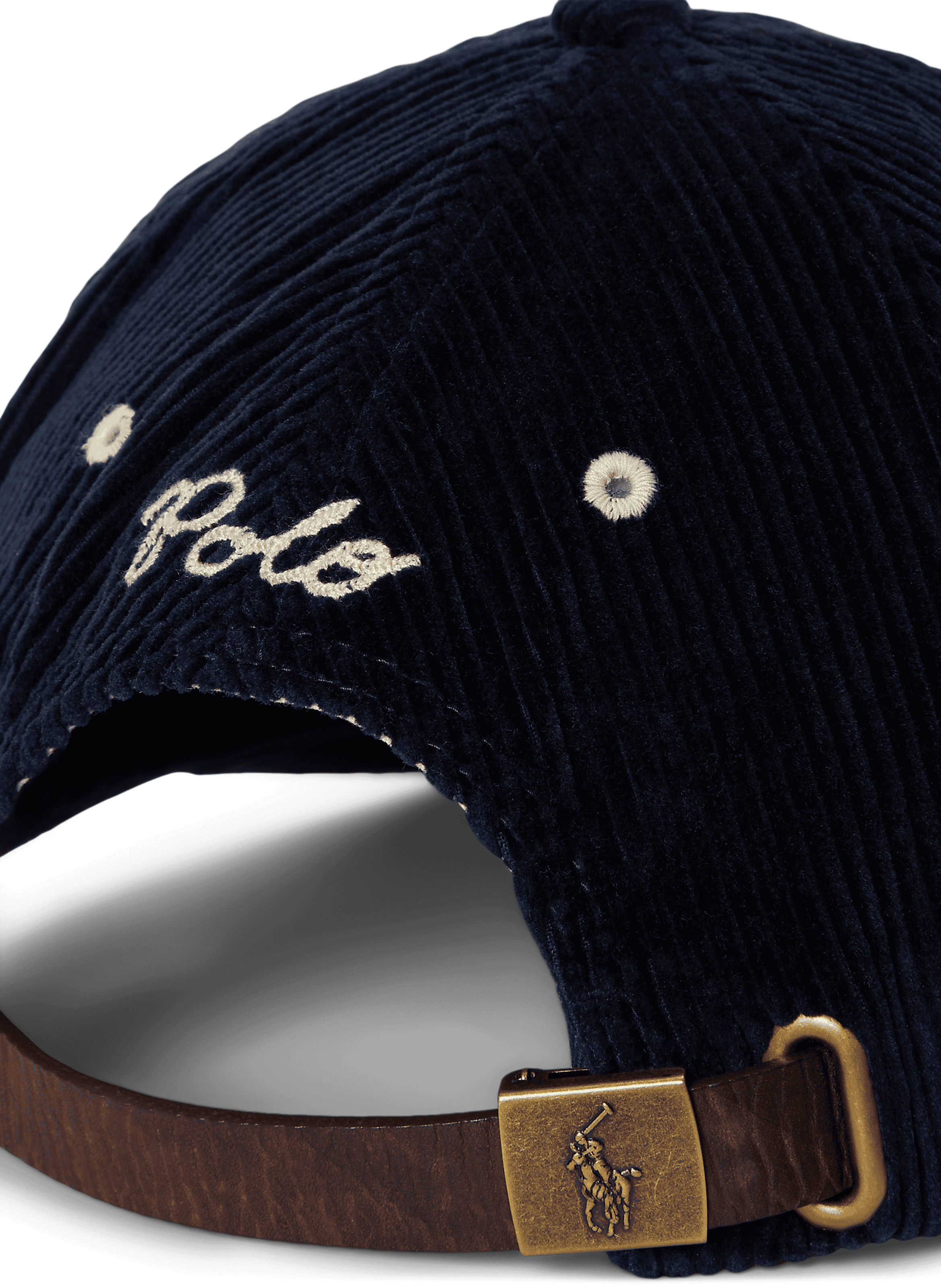 Embroidered cotton baseball cap POLO RALPH LAUREN Blue