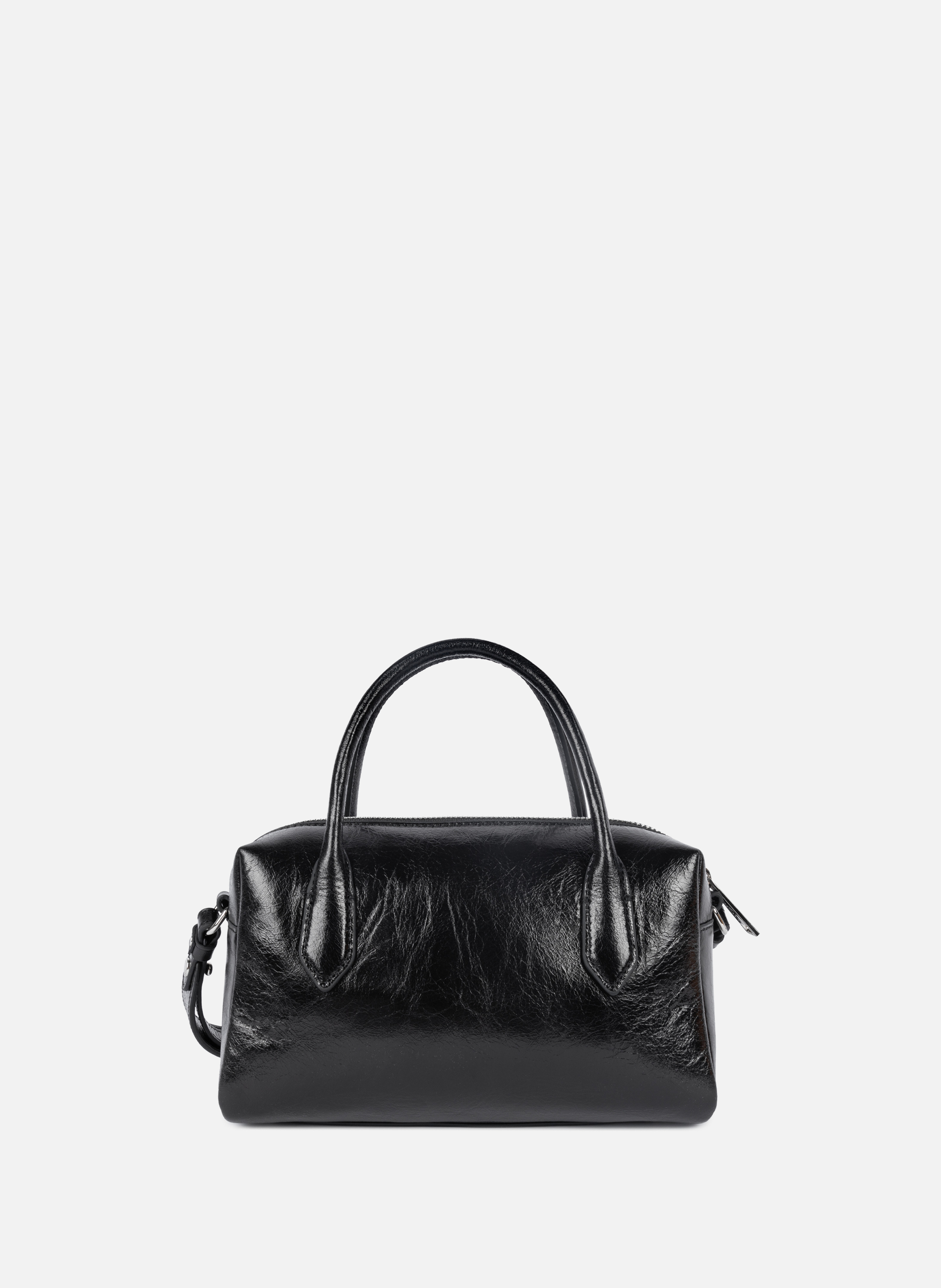 Crossbody bag - Rétro Cube LANCASTER Black