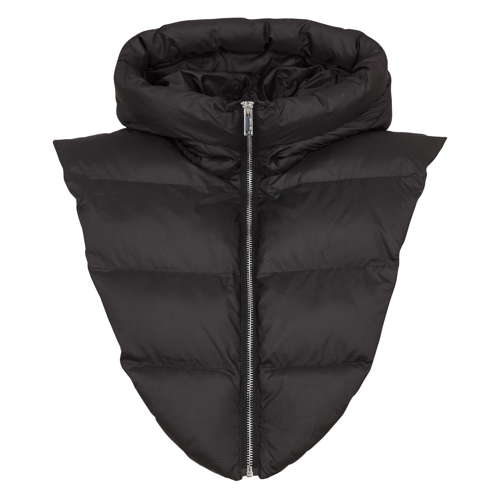 Col amovible à capuche IKKS Noir