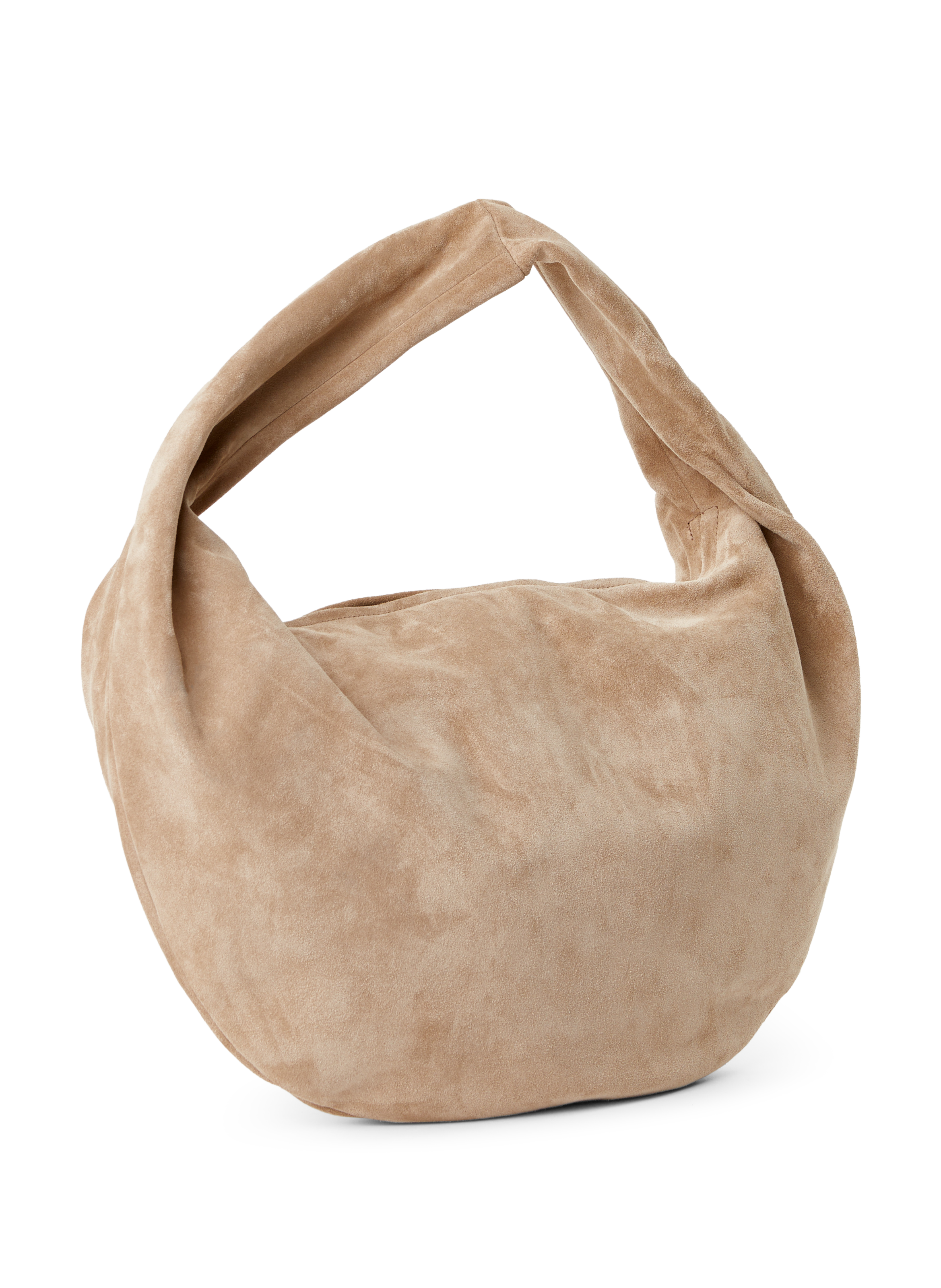 Alva leather handbag FLATTERED Beige