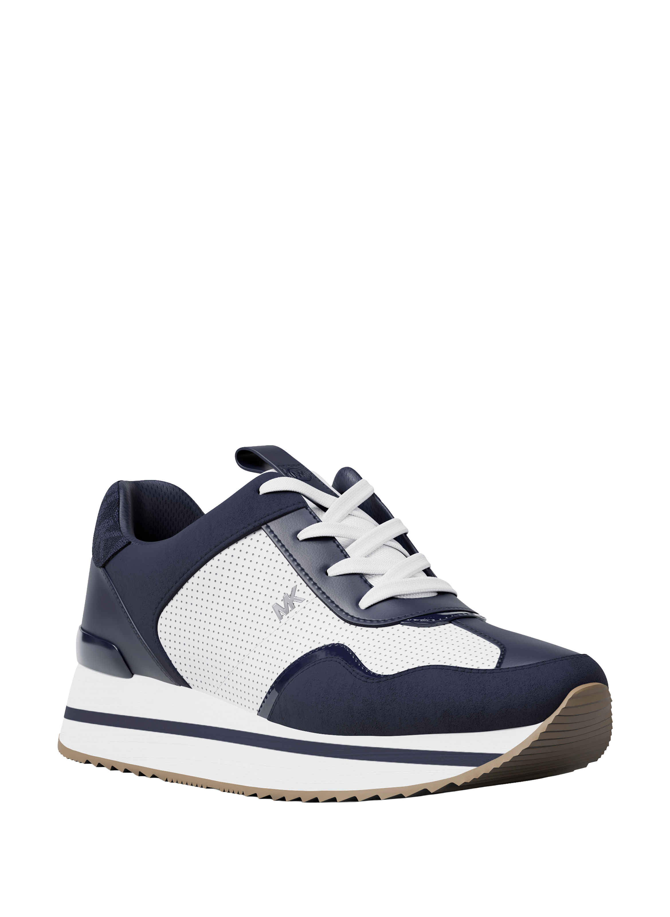 Raina low-top sneakers with logo MICHAEL KORS Blue