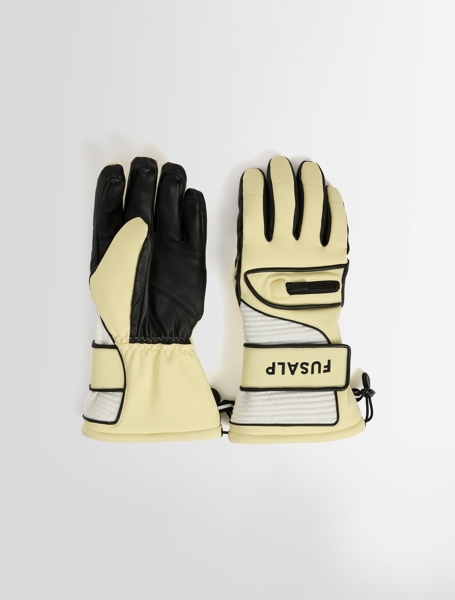 Gants de ski slalom glove coupe regular FUSALP Jaune