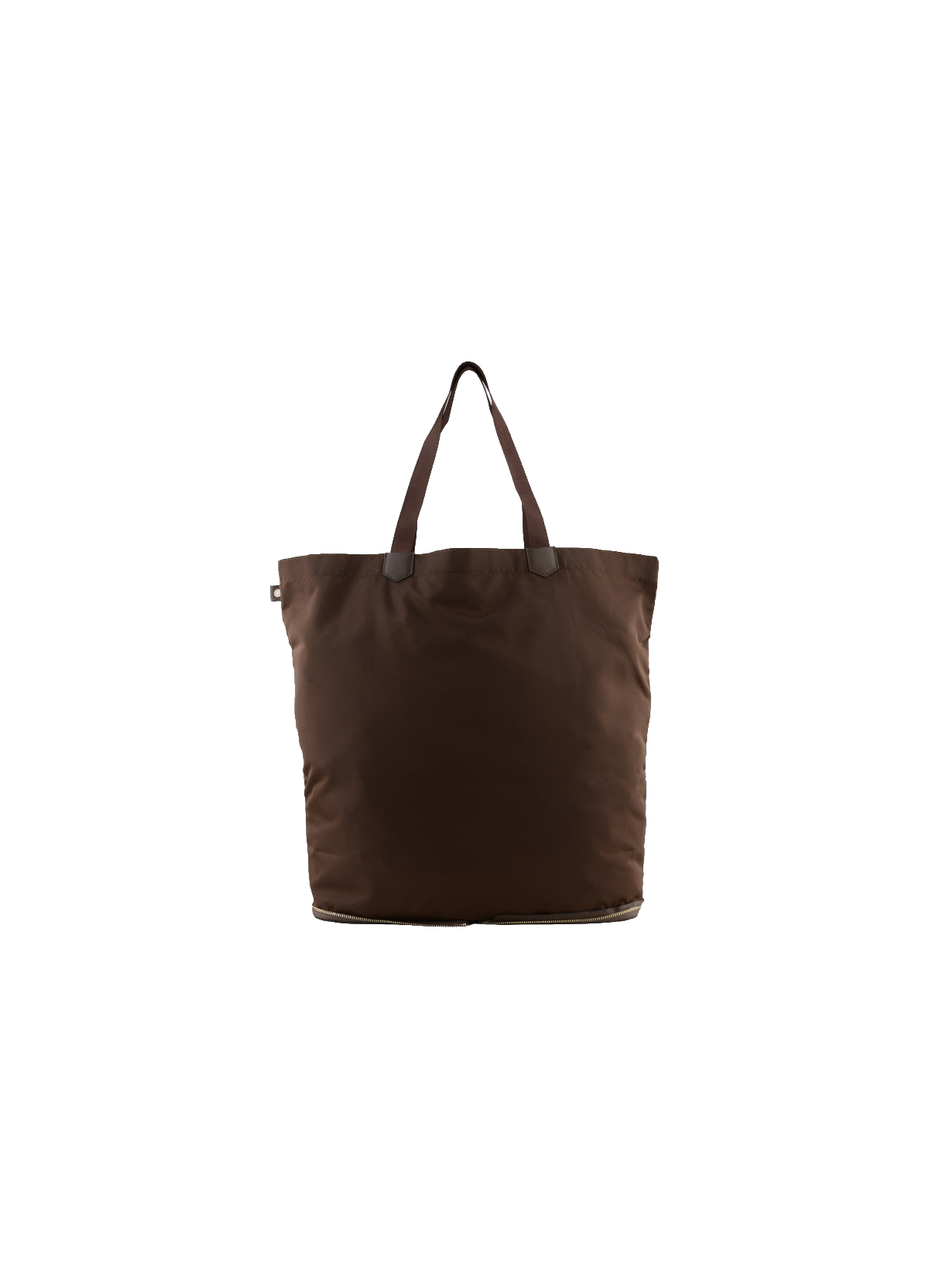 Easy | Sac travel GM en cuir recouvert POURCHET Marron
