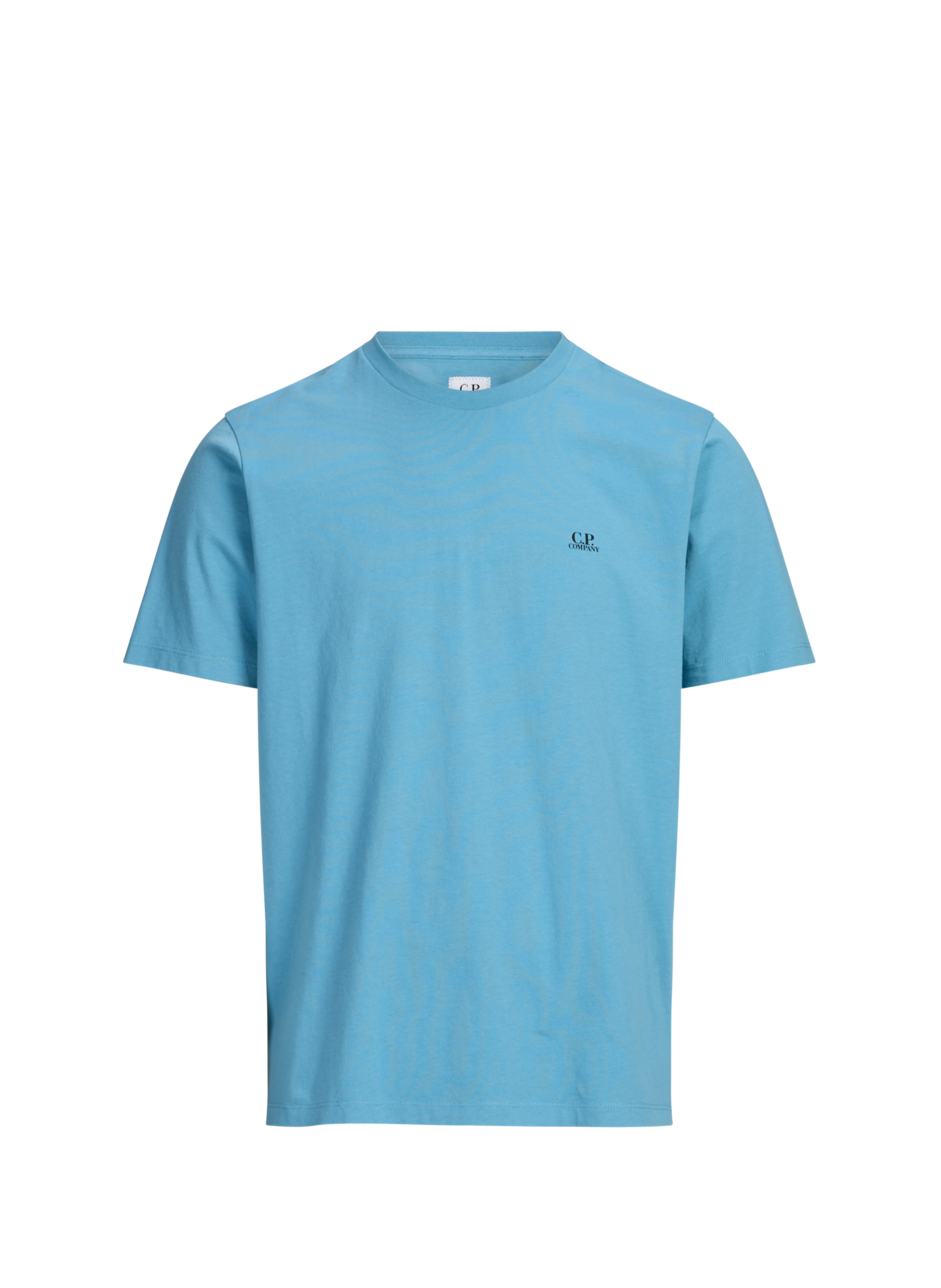 Classic Cotton T-Shirt CP COMPANY Blue
