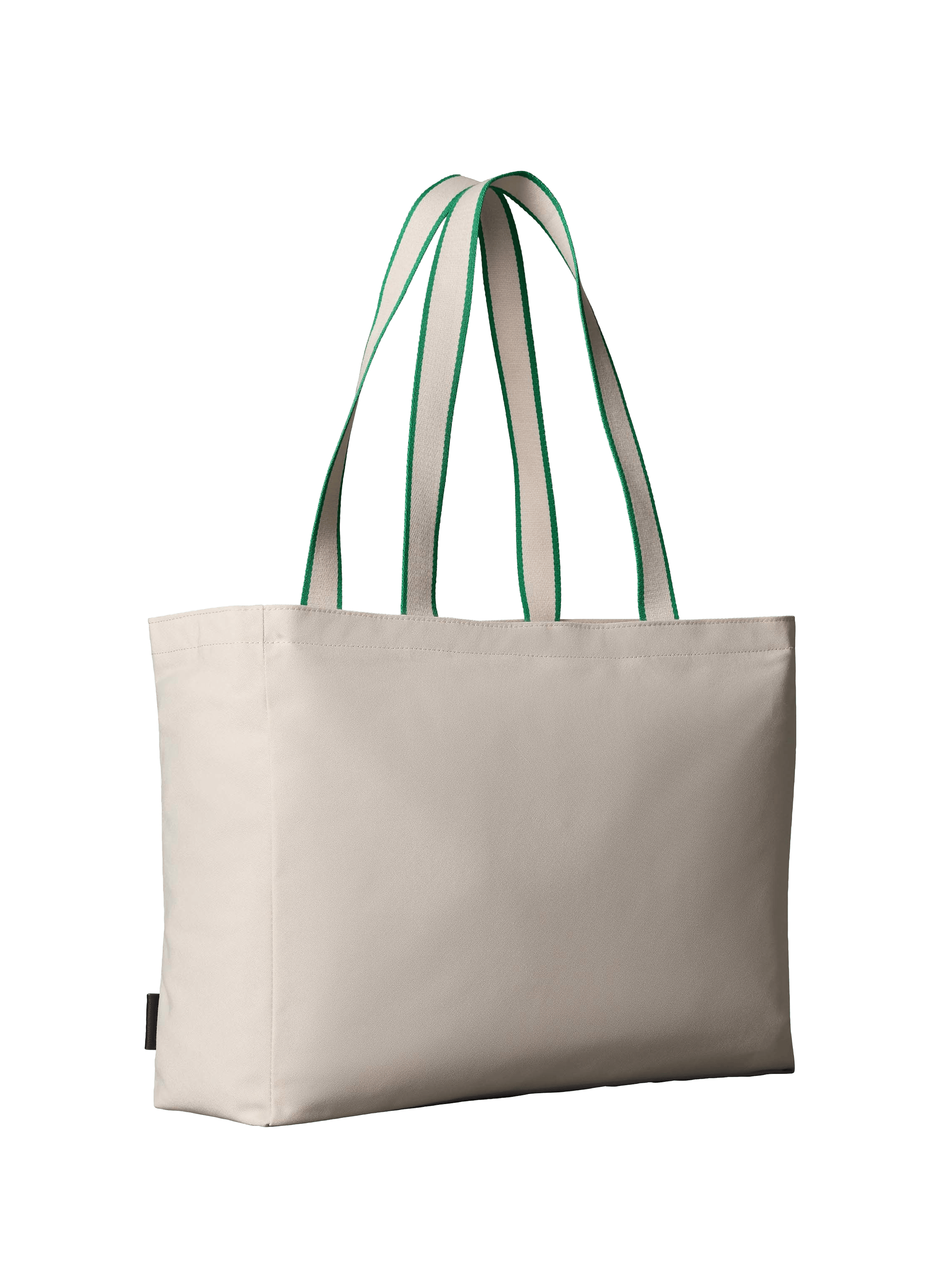 Logo tote bag CALVIN KLEIN Beige