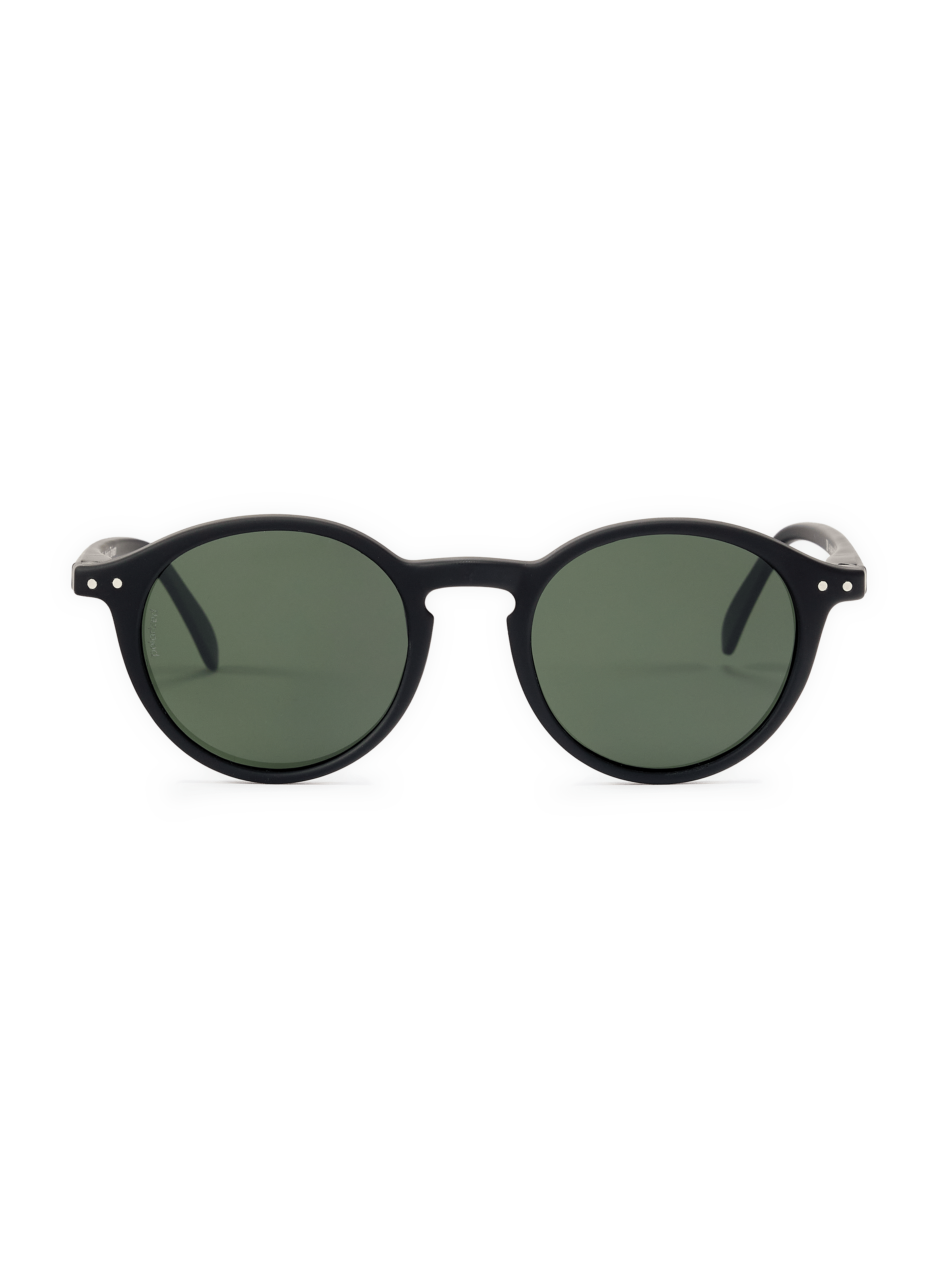 Round Sunglasses IZIPIZI Black