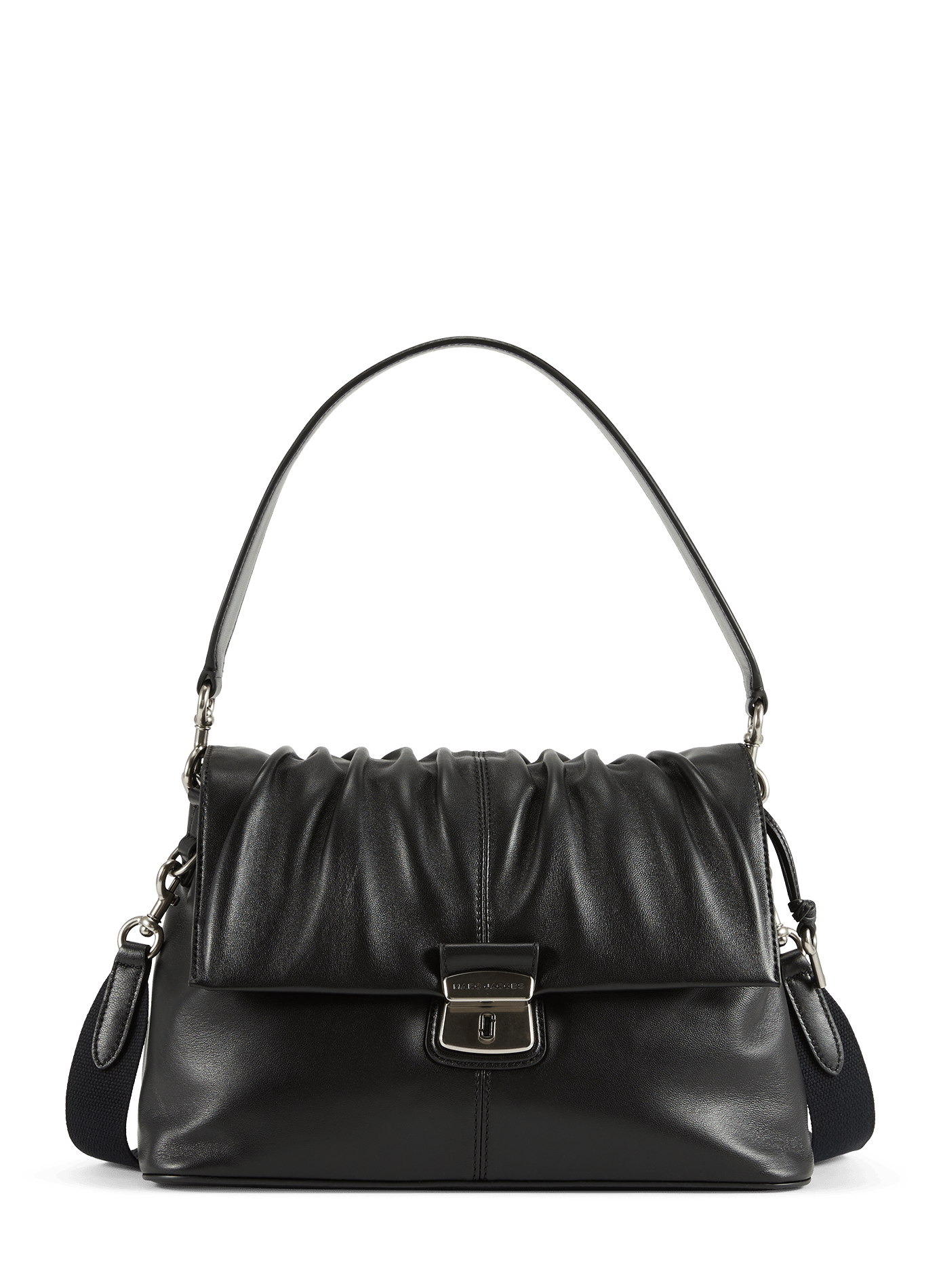 Sac à main The Cristina Messenger en cuir MARC JACOBS Noir