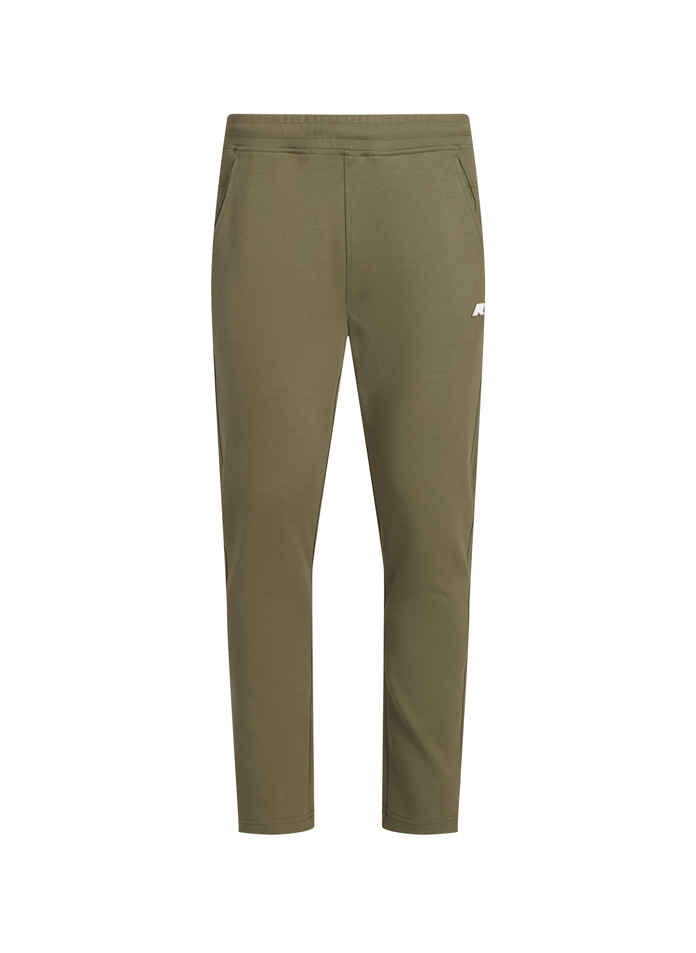 Pantalon de survêtement en coton mélangé K-WAY Vert