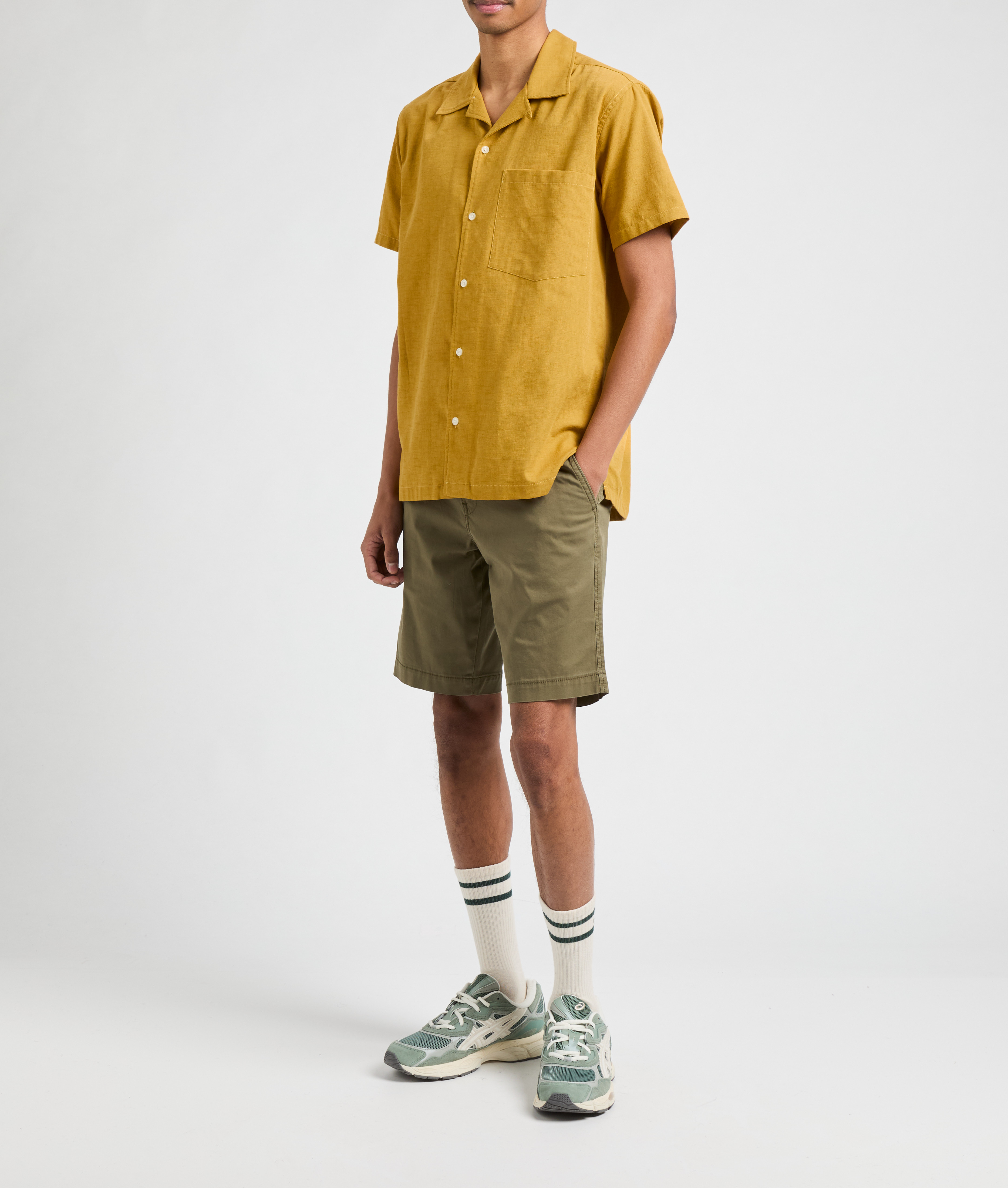  Cotton shirt AU PRINTEMPS PARIS Yellow