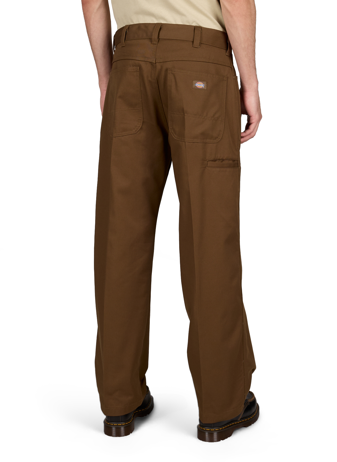 Plain trousers DICKIES Brown
