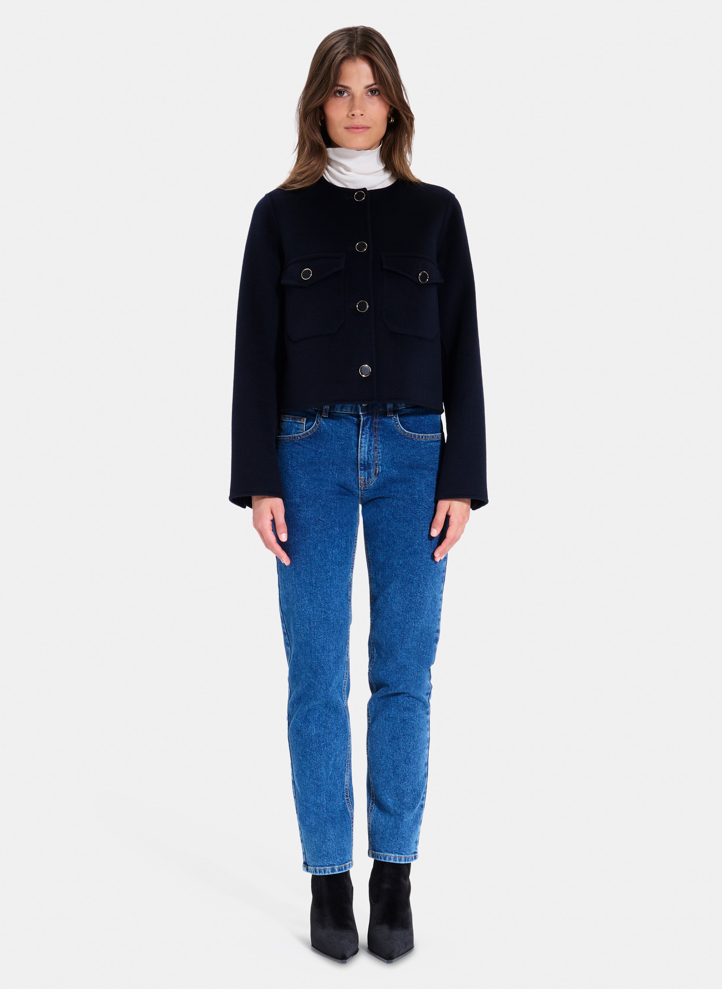 Blouson  volia ZAPA Bleu