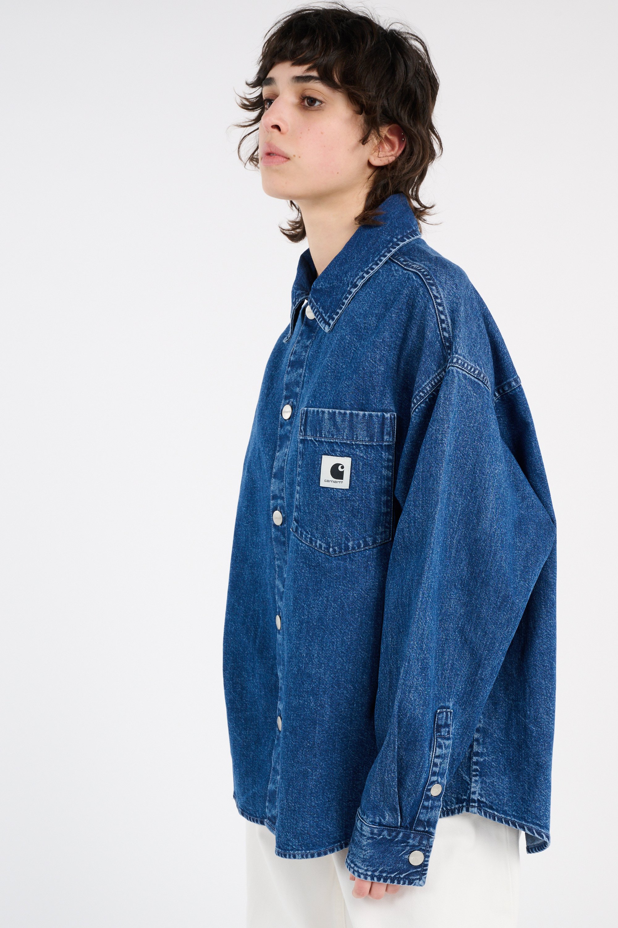 Chemise w' alta shirt jac CARHARTT WIP Bleu