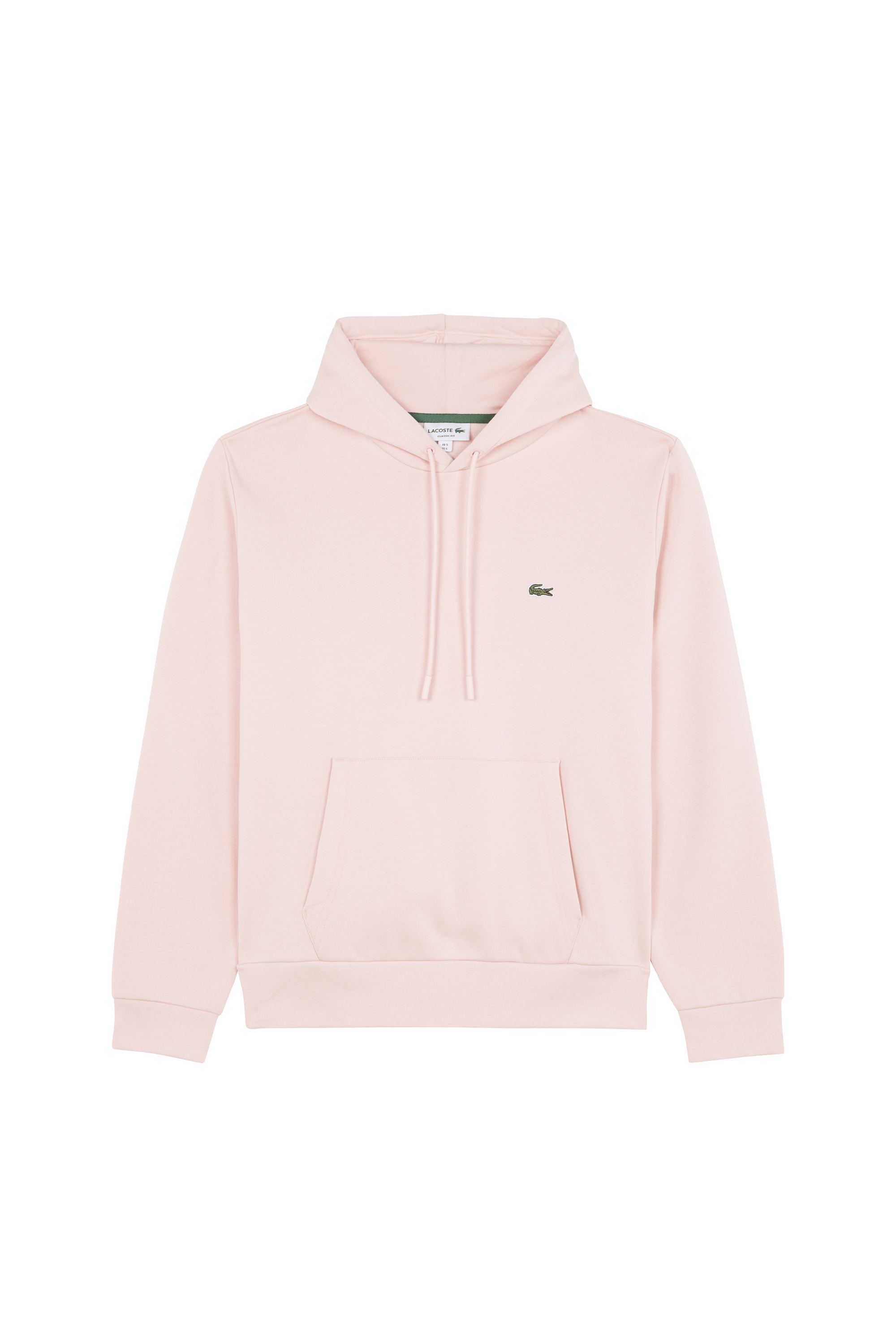 Hoodie LACOSTE Rose