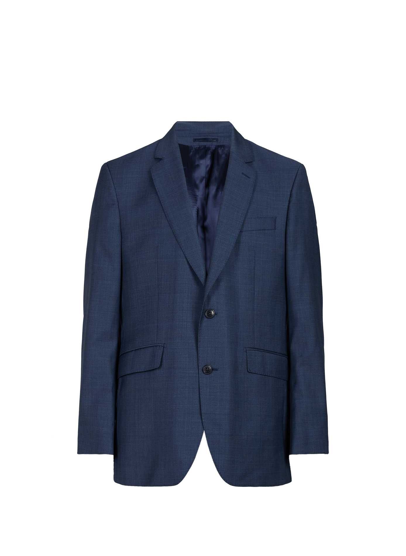 Two-piece wool suit HACKETT Blue