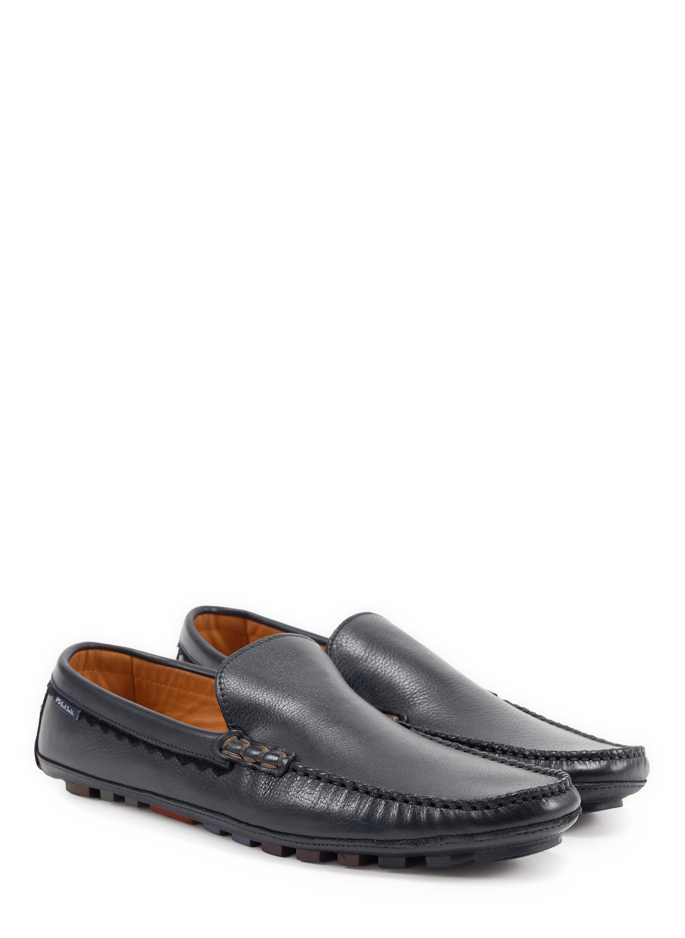 Mocassins Nigel en cuir  PAUL SMITH Bleu