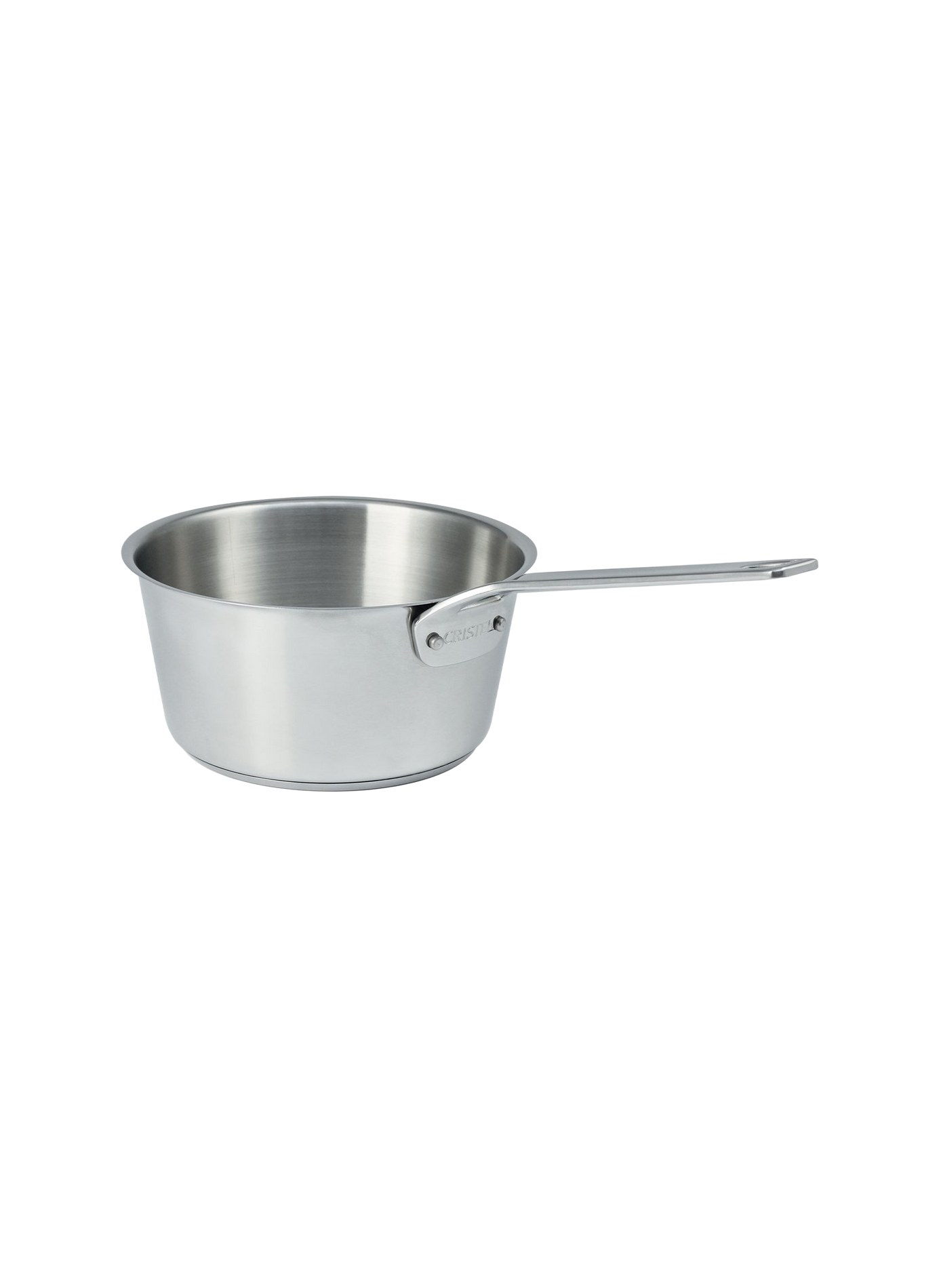 Casserole 1826 en inox CRISTEL Gris