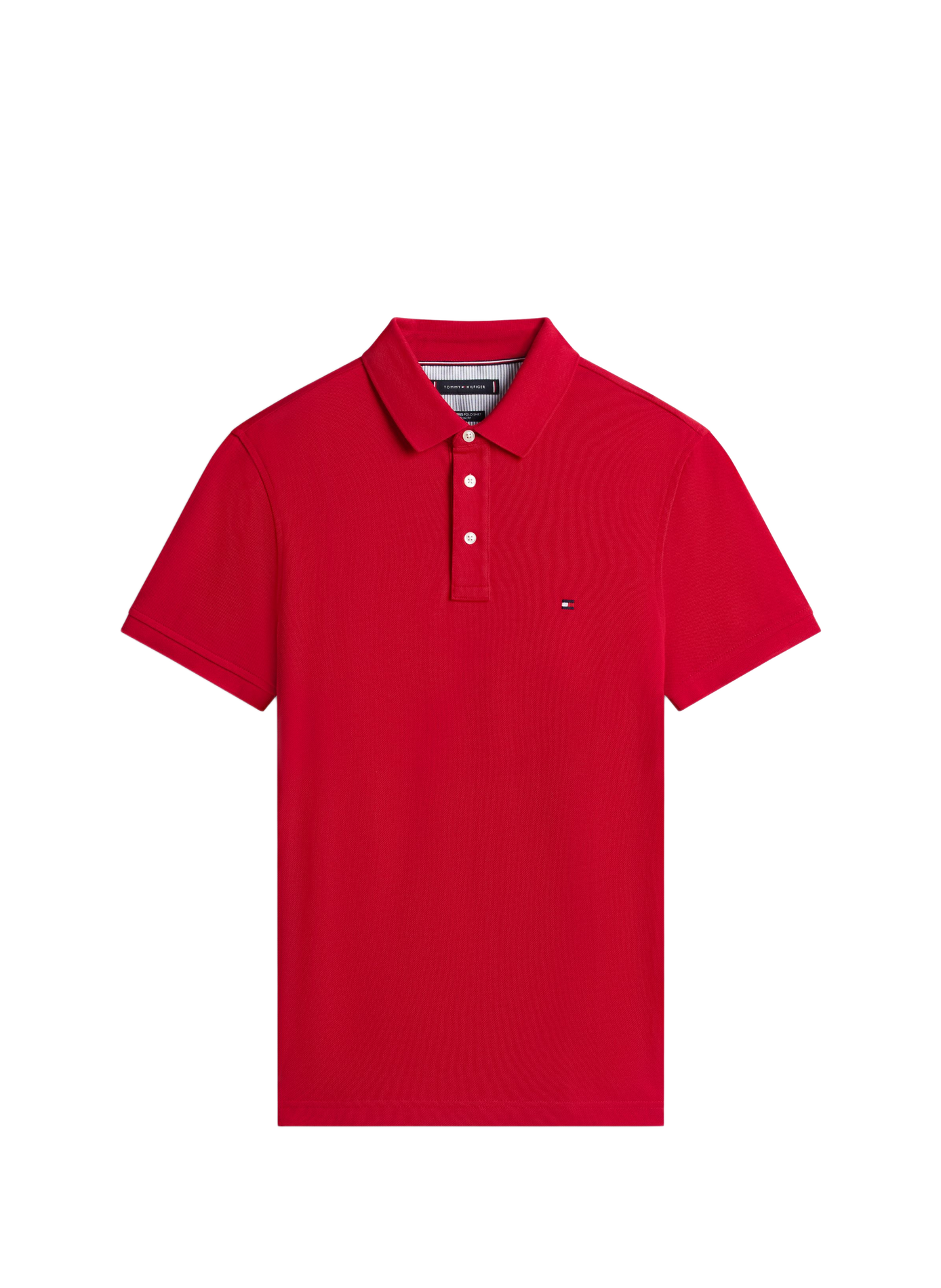 Iconic 1985 organic cotton polo shirt  Medium red