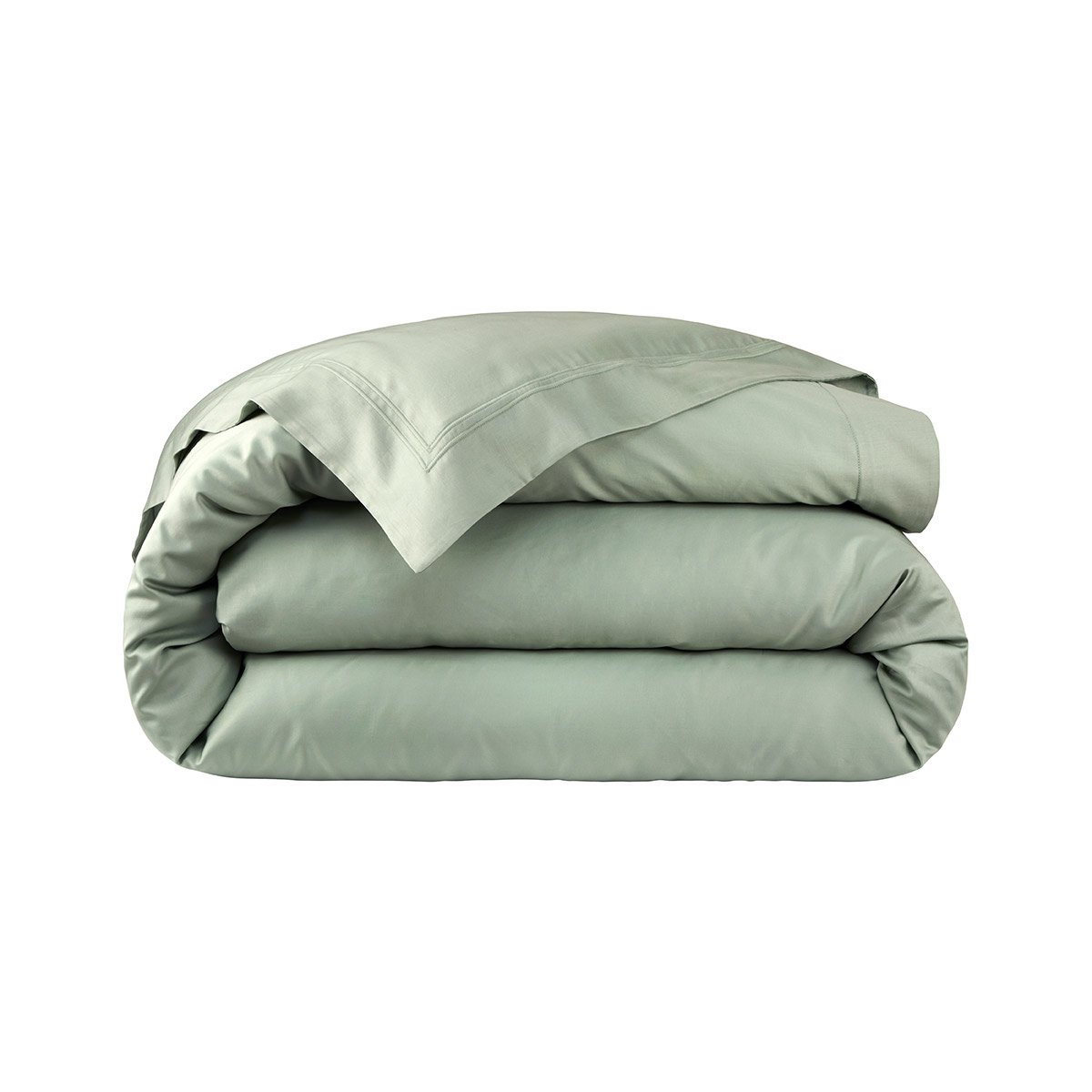 Housse de couette en satin, triomphe VertYVES DELORME