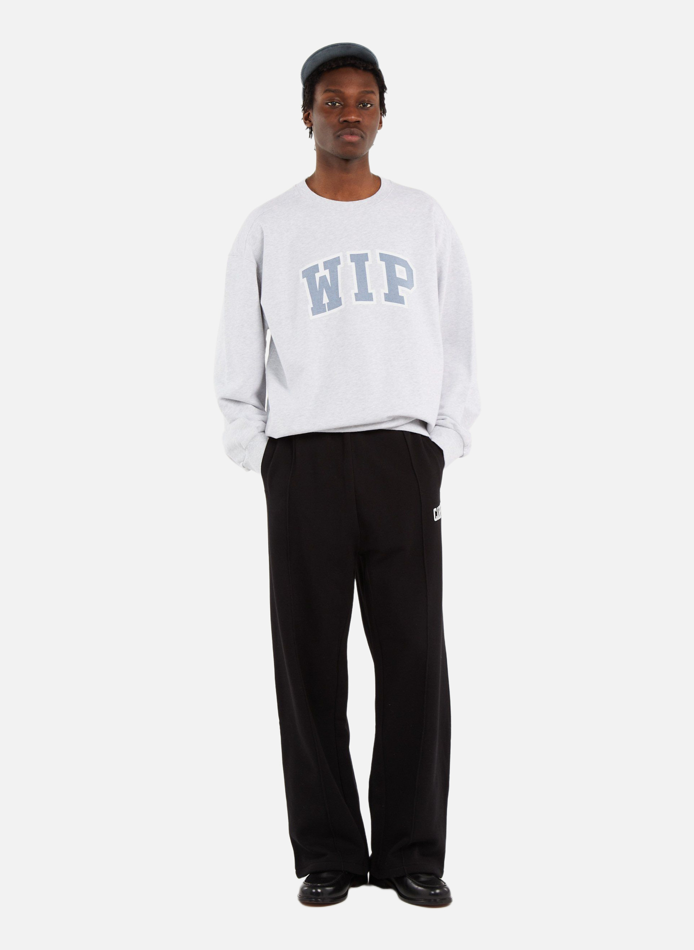 Sweatshirt wip iii sweat CARHARTT WIP Gris