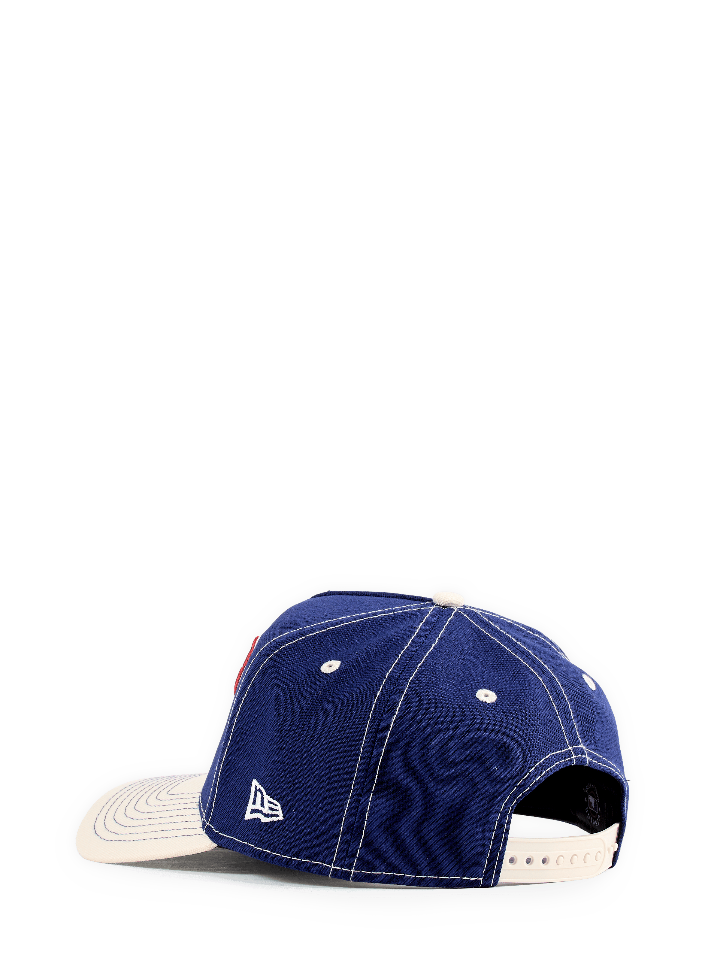 Two-tone cap with embroidered logo NEW ERA Multicolour