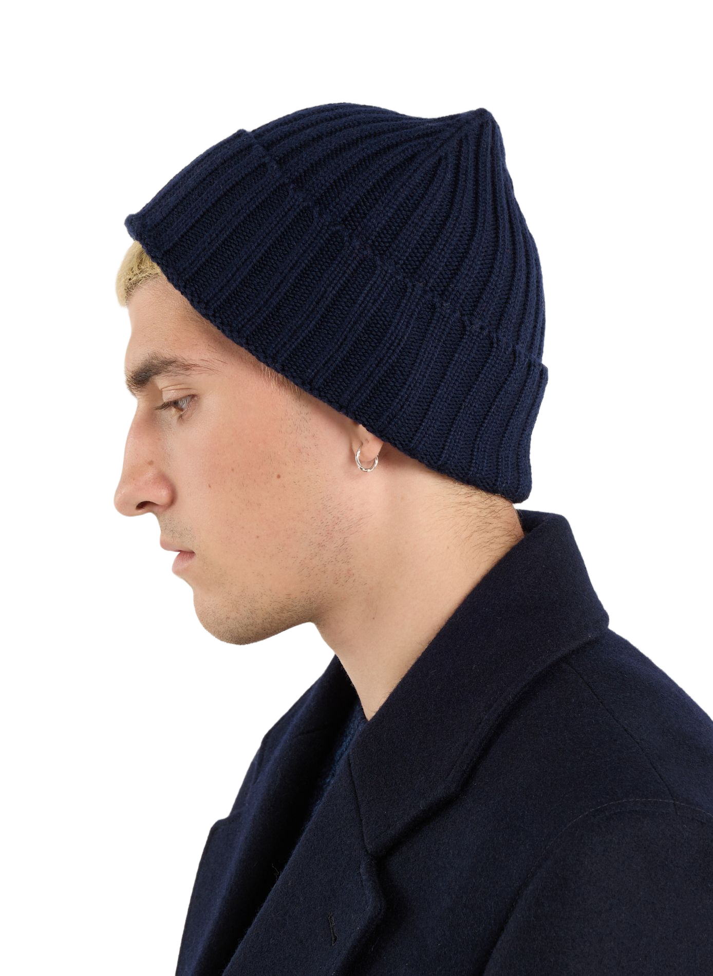 Merinowollmütze | Blau SAISON 1865 Herren