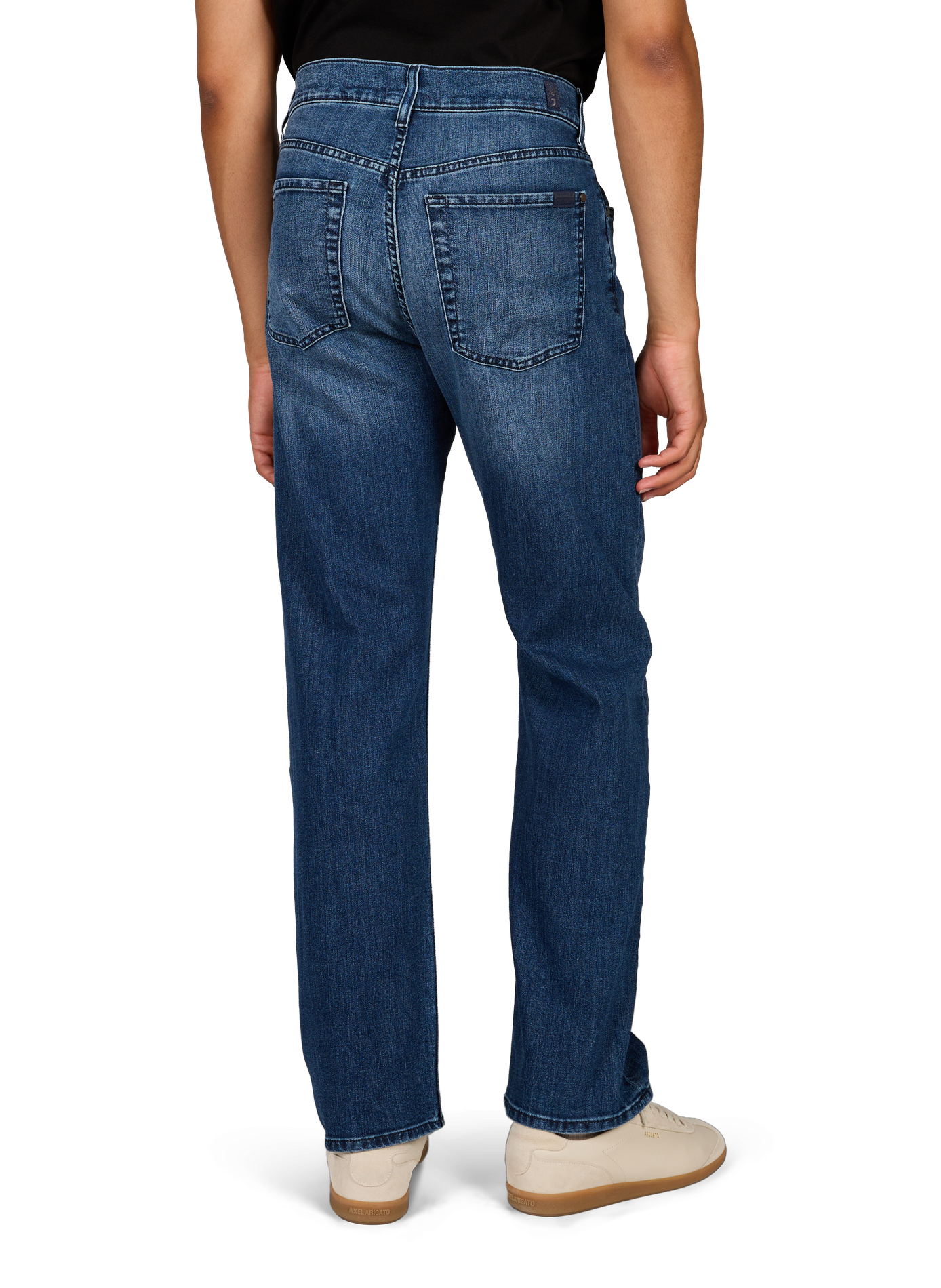 Contrast Jeans 7 FOR ALL MANKIND Blue