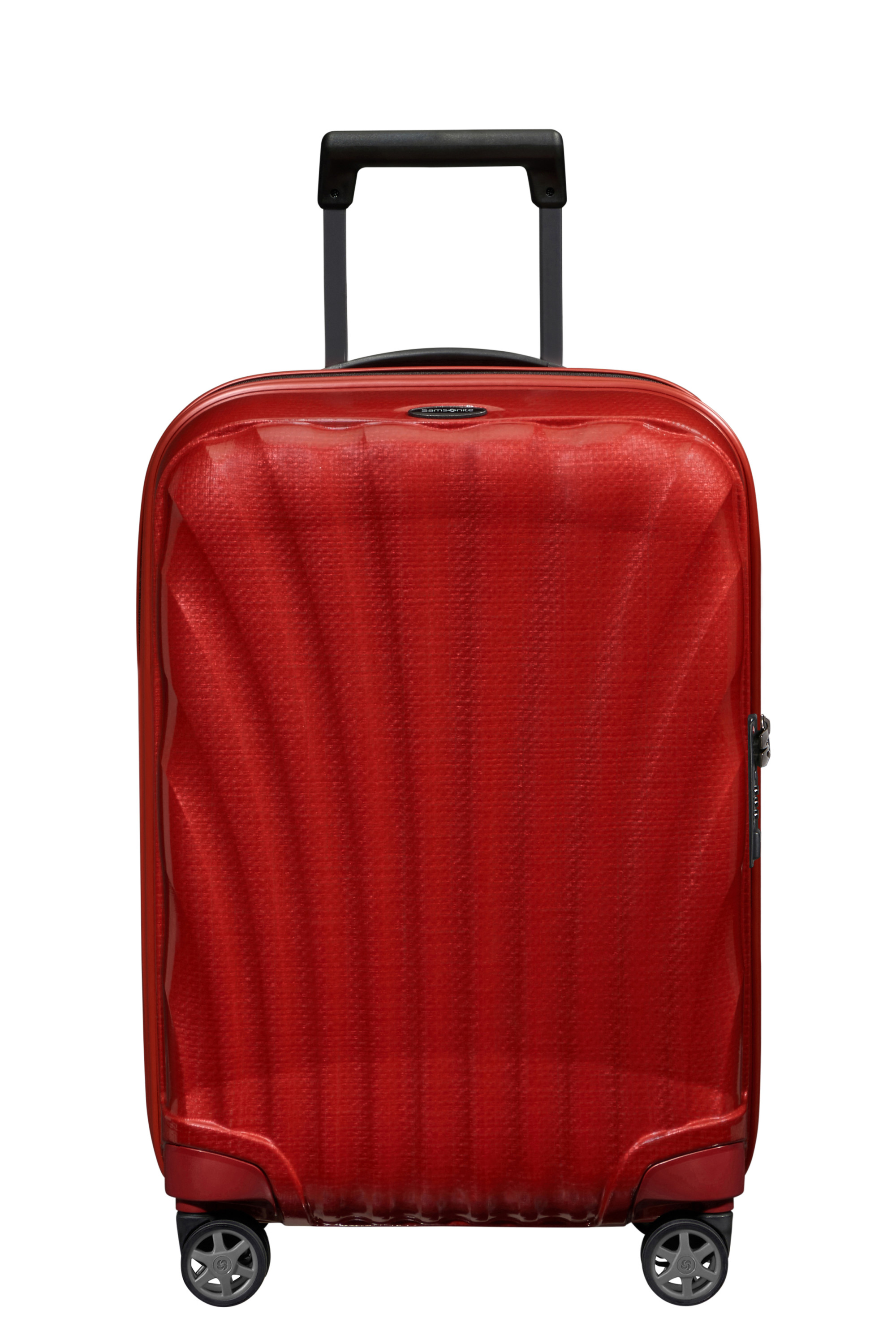 C-lite valise 4 roues taille s SAMSONITE Rouge