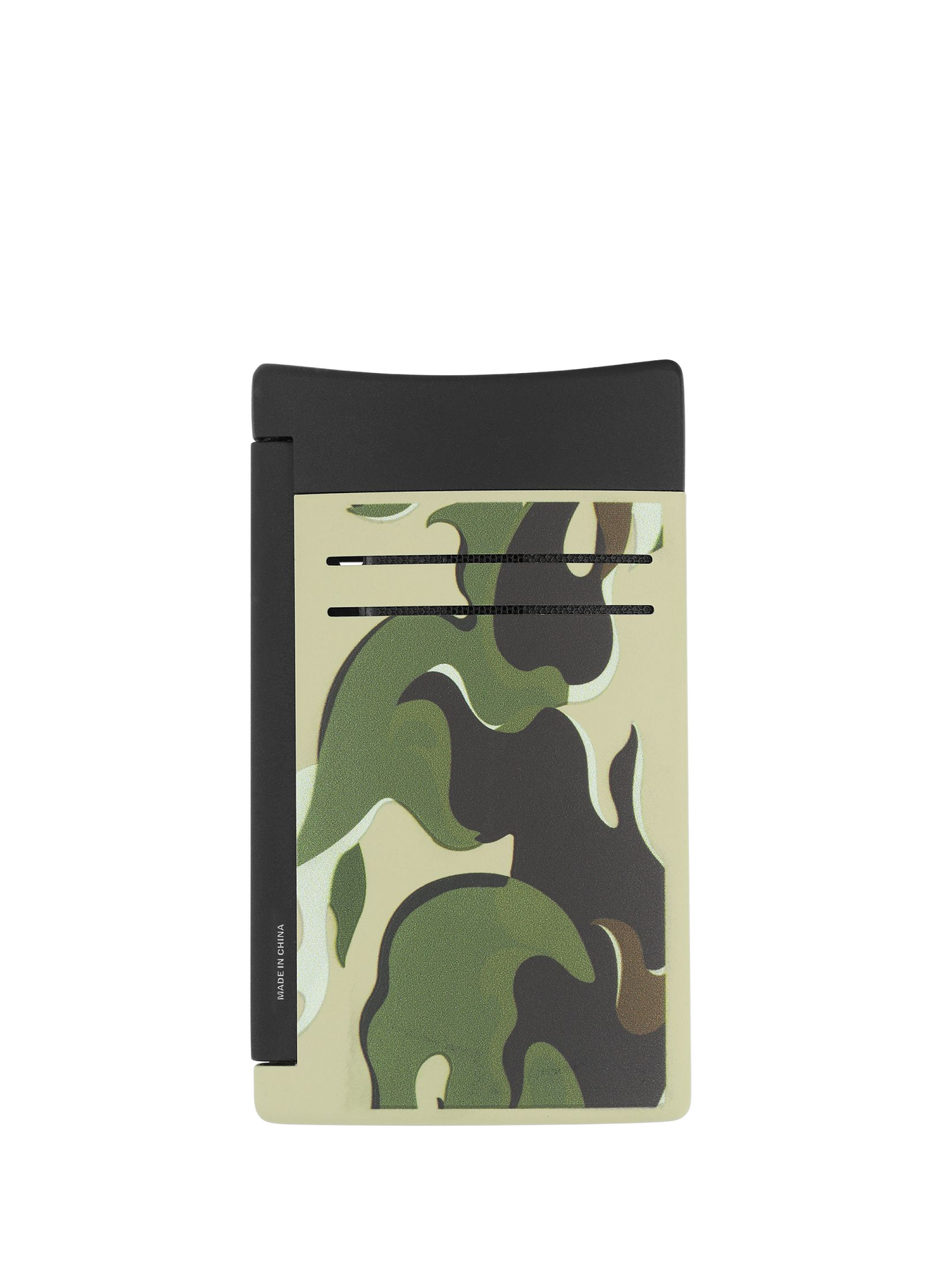 Matte Lighter Maxijet Camo S.T. DUPONT Green