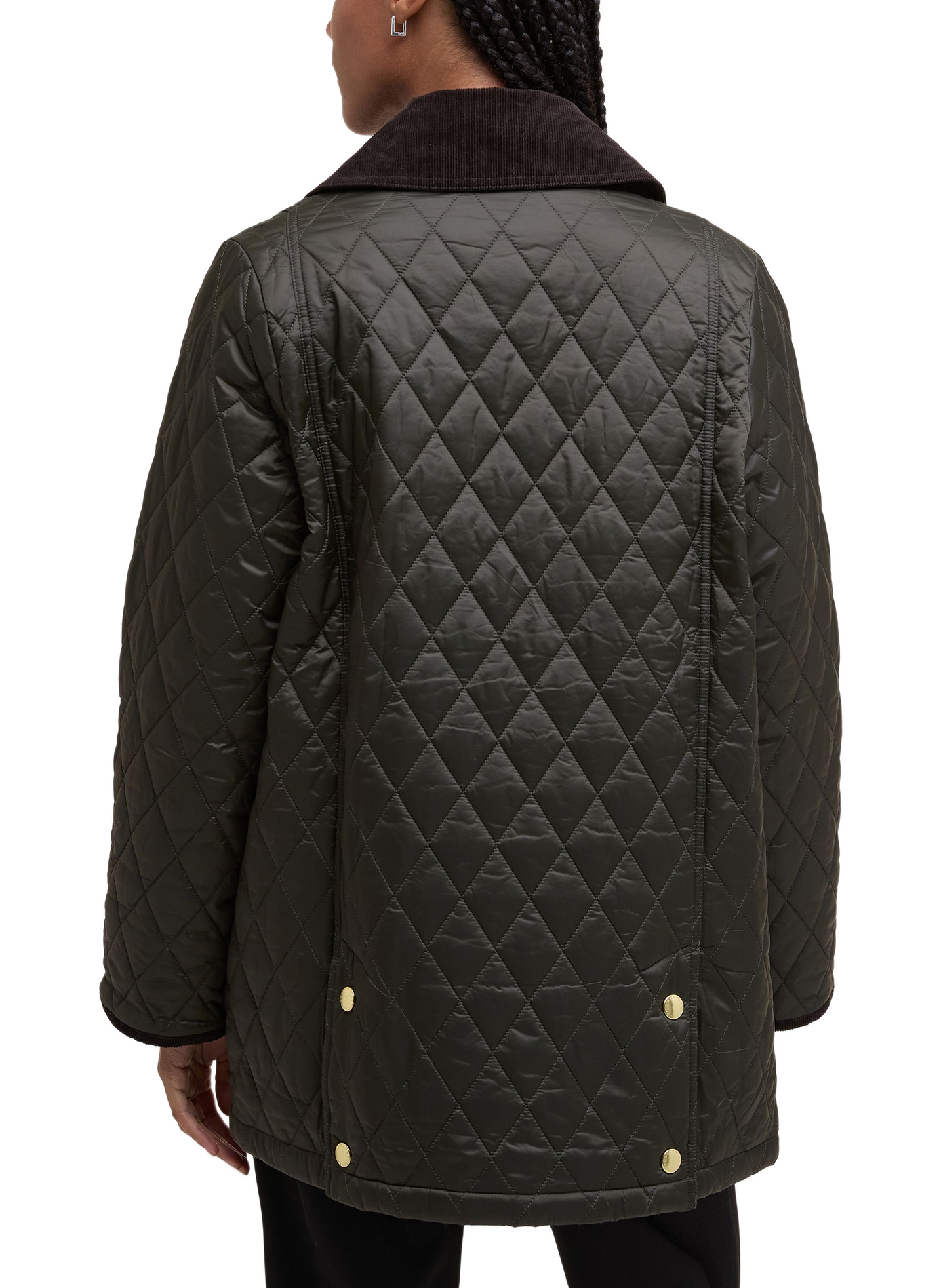 Beadnell Quilted Puffer Jacket BARBOUR Khaki