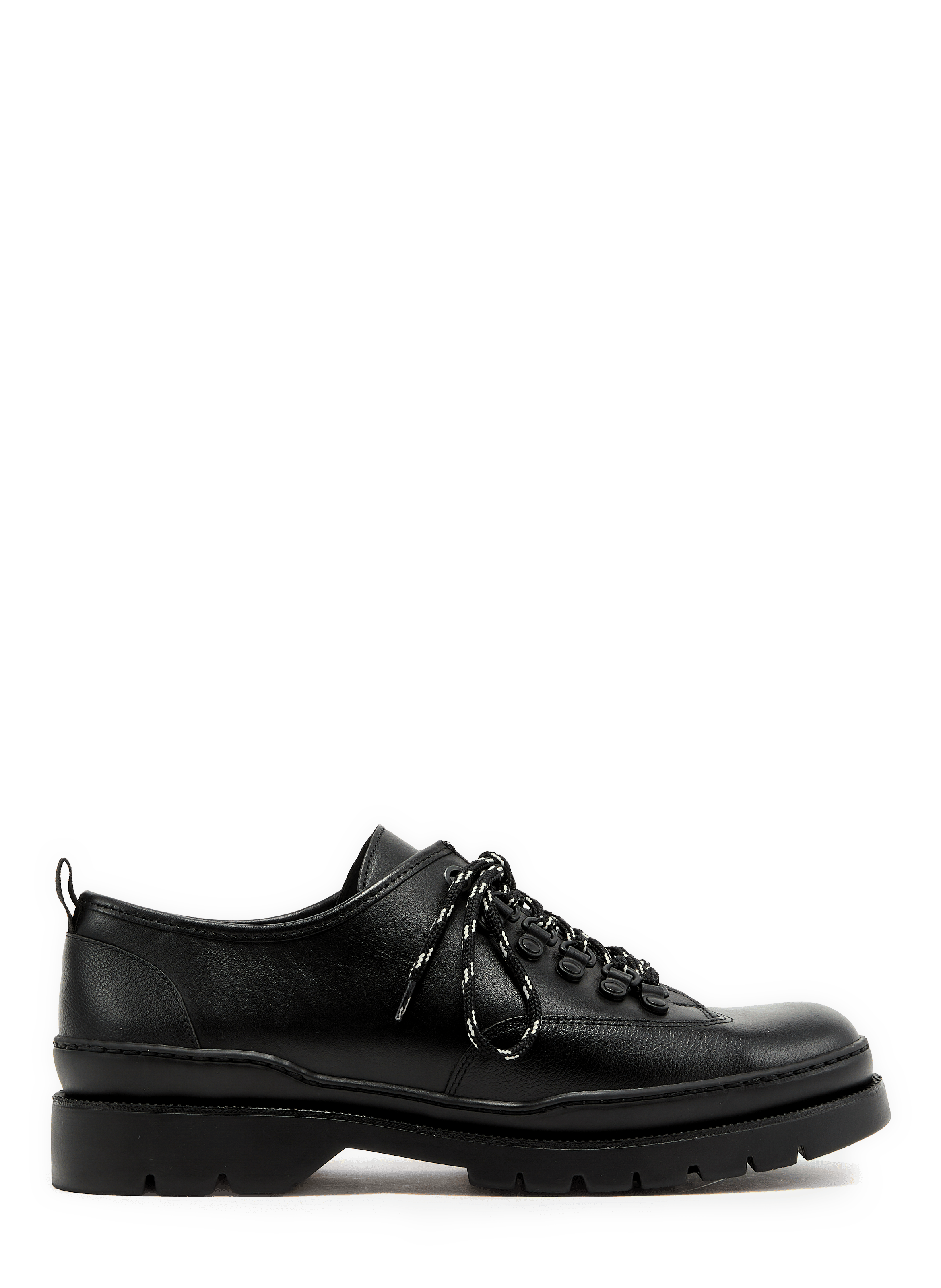 Derbies en cuir KLEMAN Noir